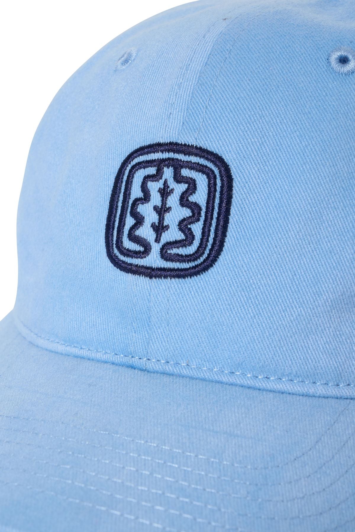 Casquette Lennie en coton bleu clair