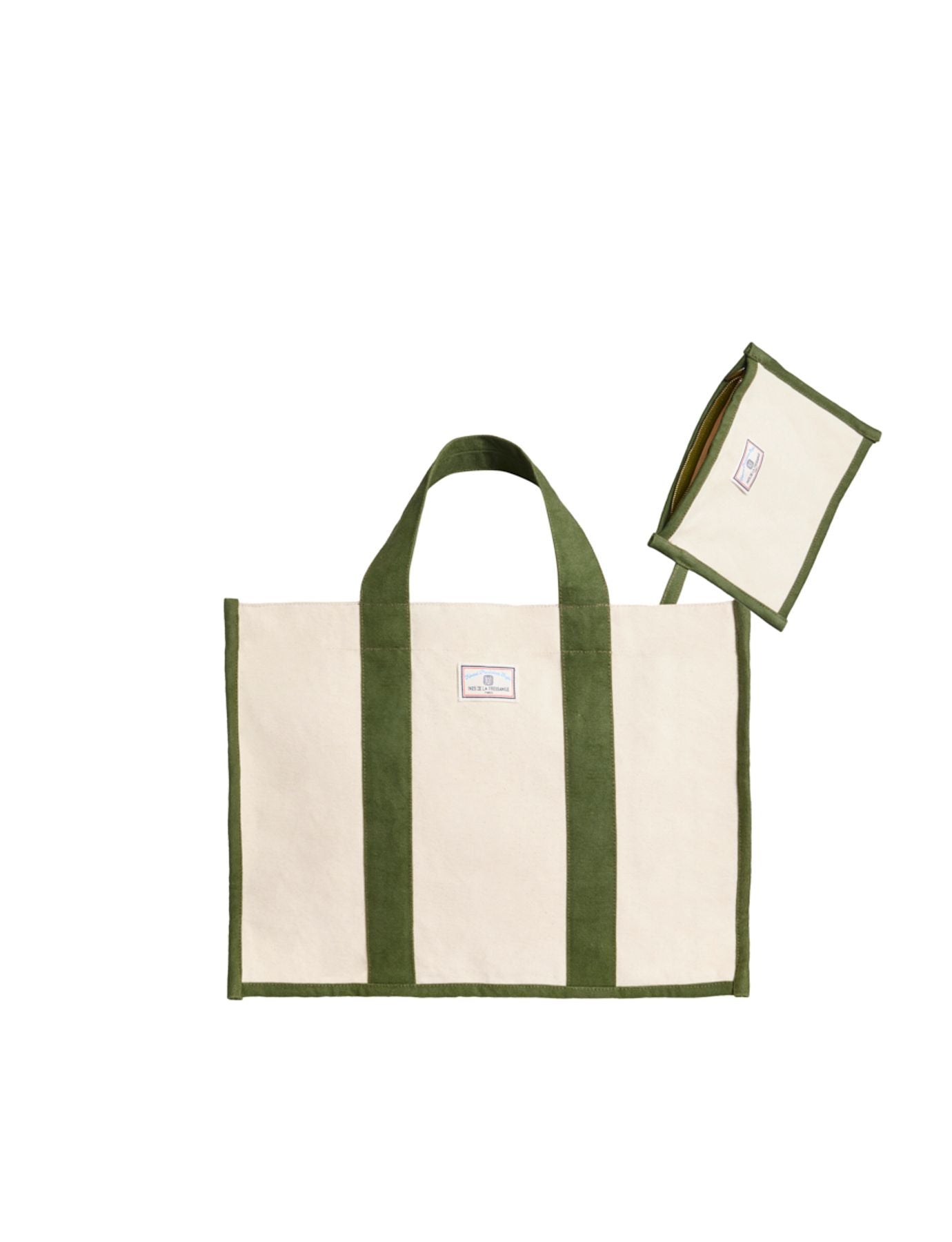 Sac cabas Alicia kaki taille M