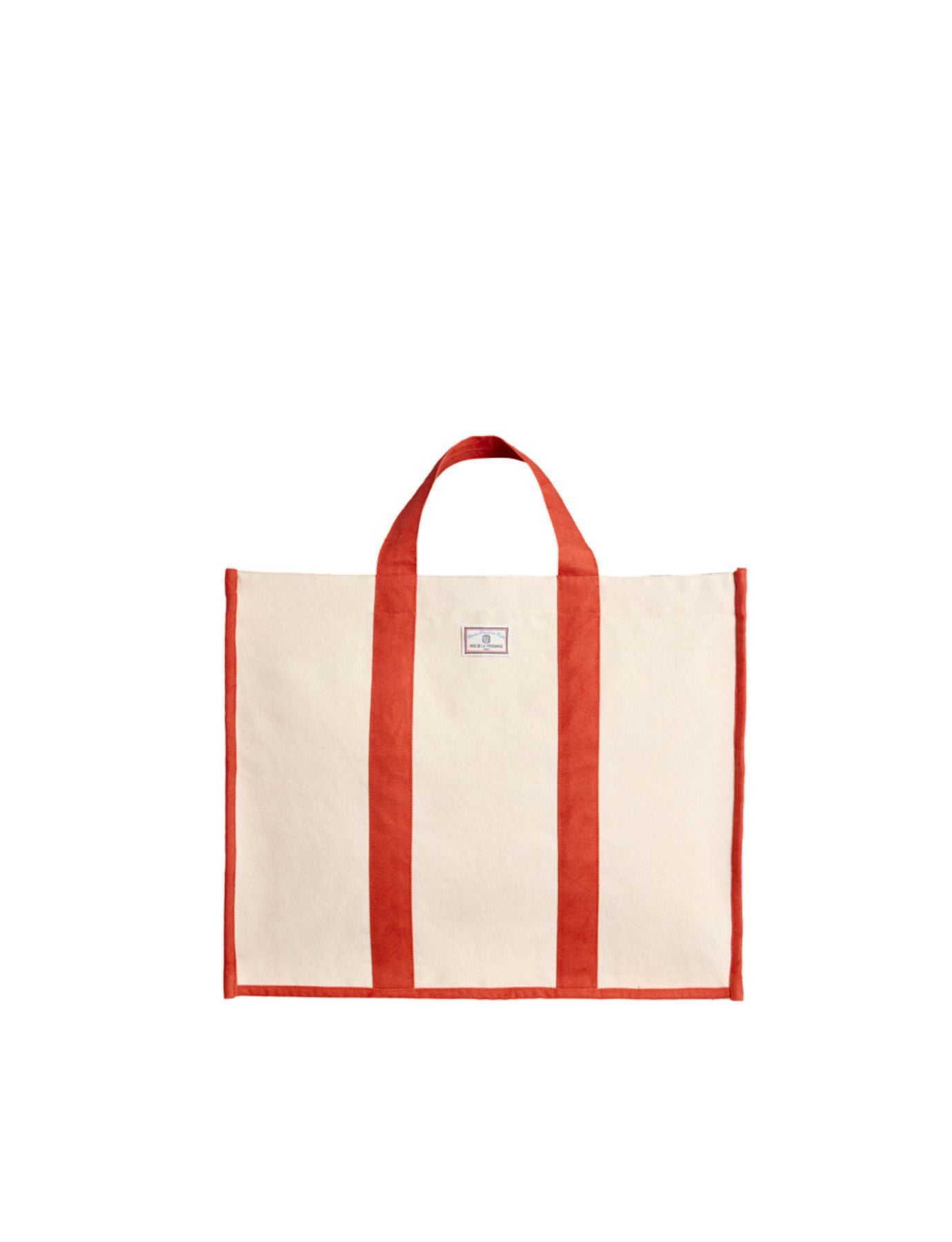 Sac cabas Alicia rouge taille L