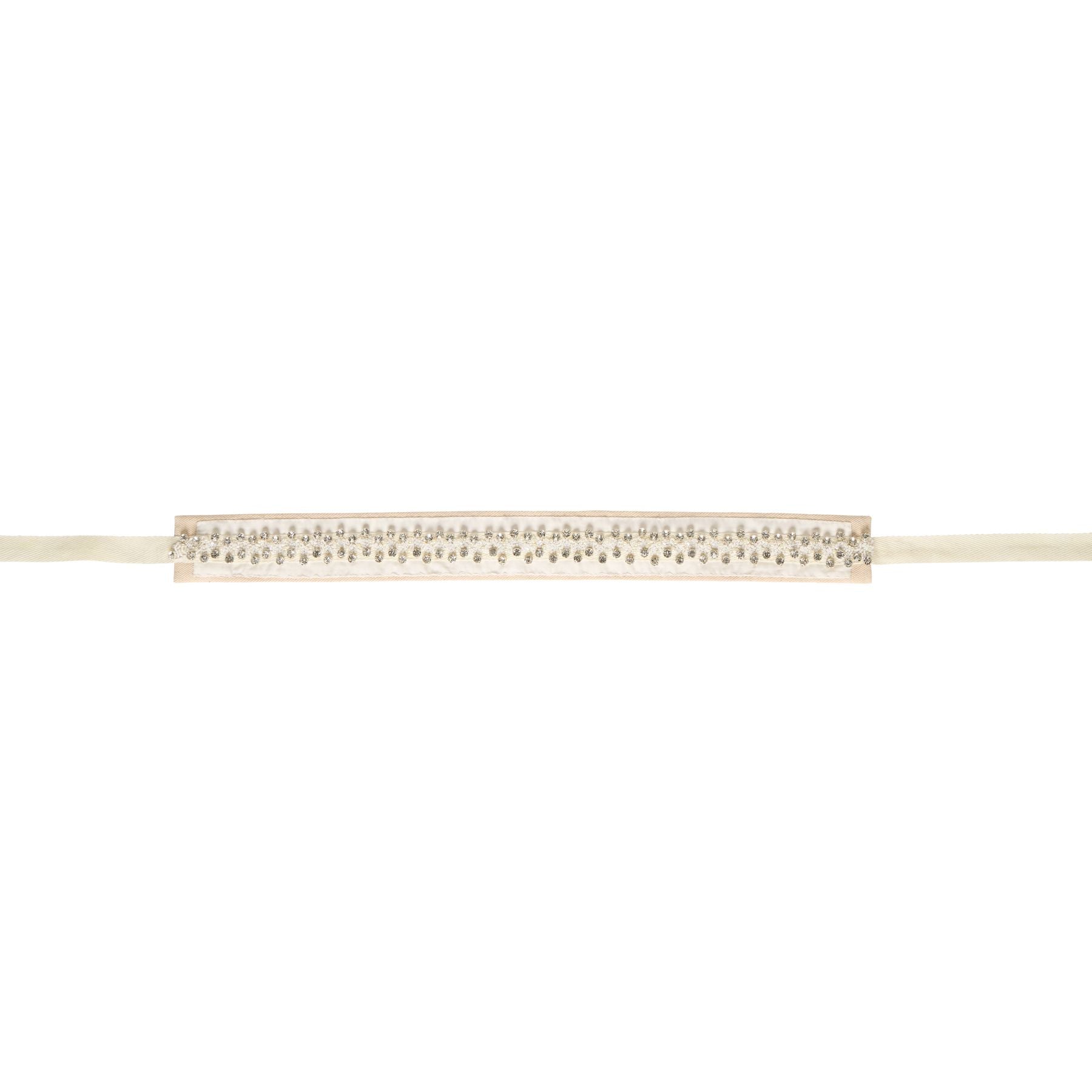 Cintura Nelly in cotone biologico ecru
