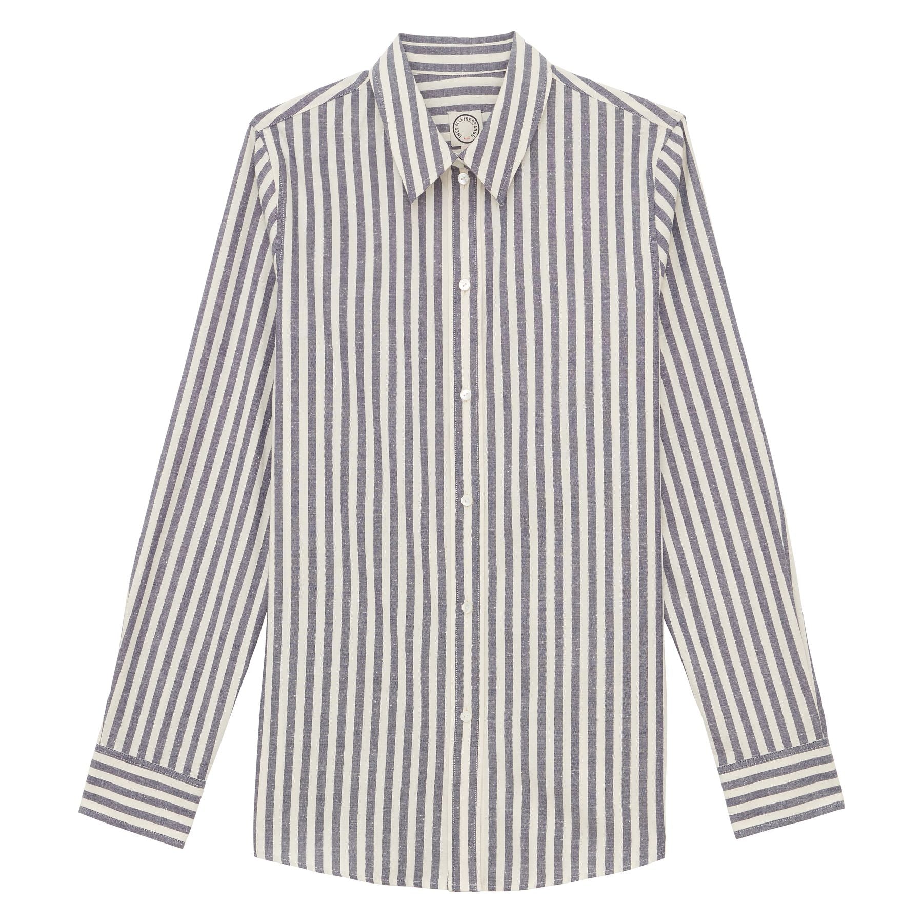 Chemise Martin en coton bleue