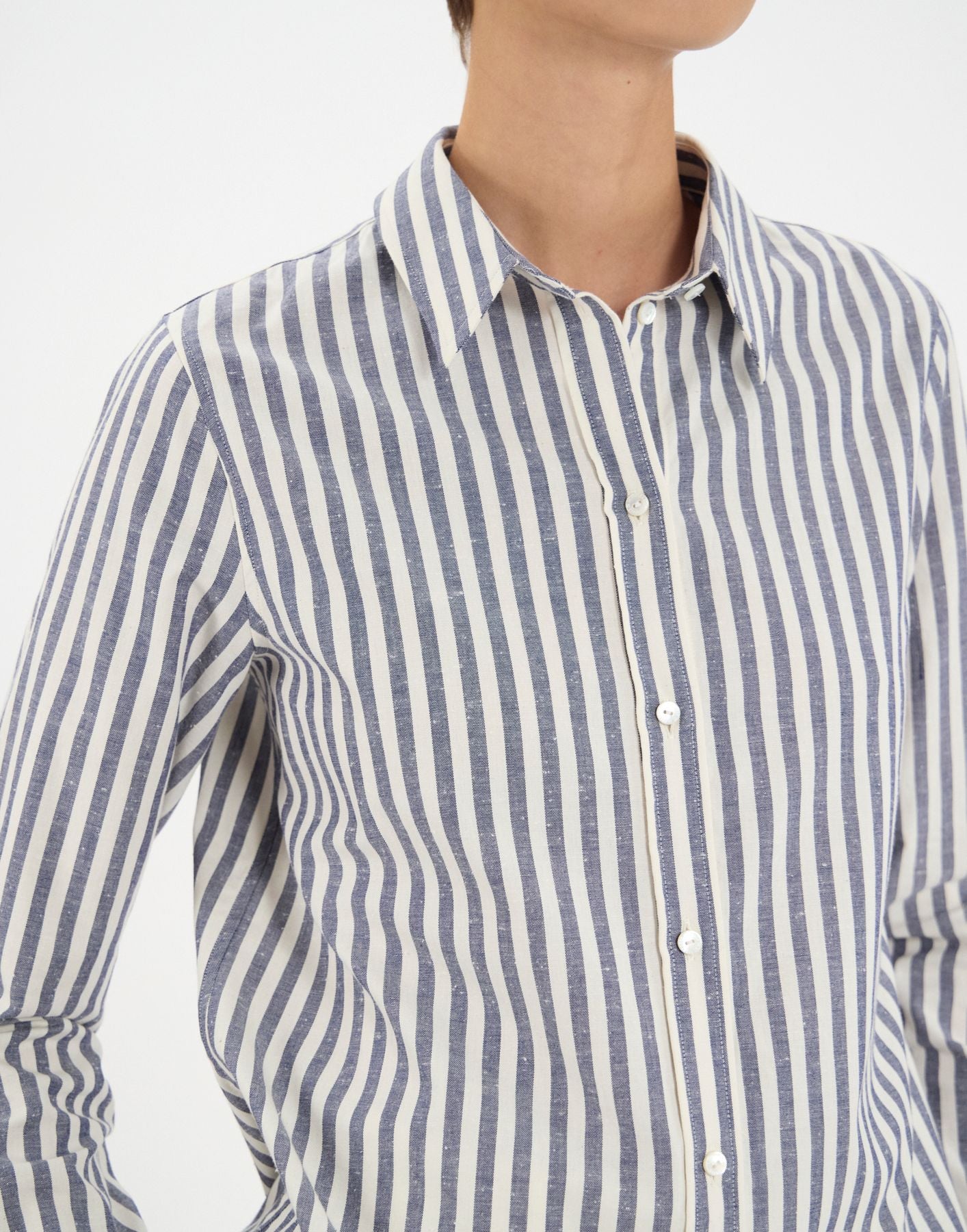 Chemise Martin en coton bleue