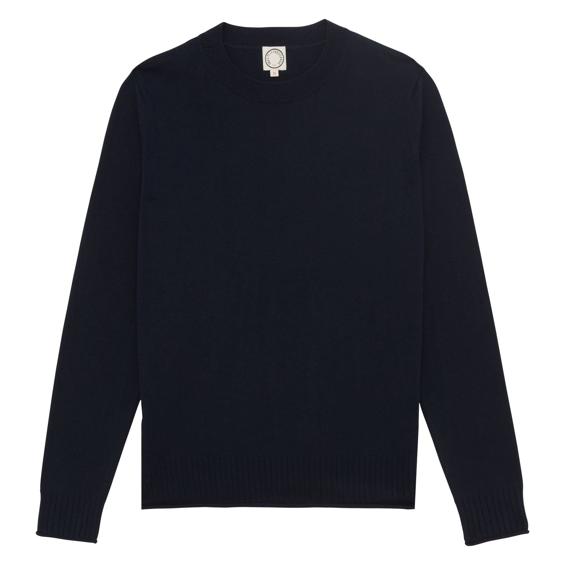 Pull Angelica en coton marine