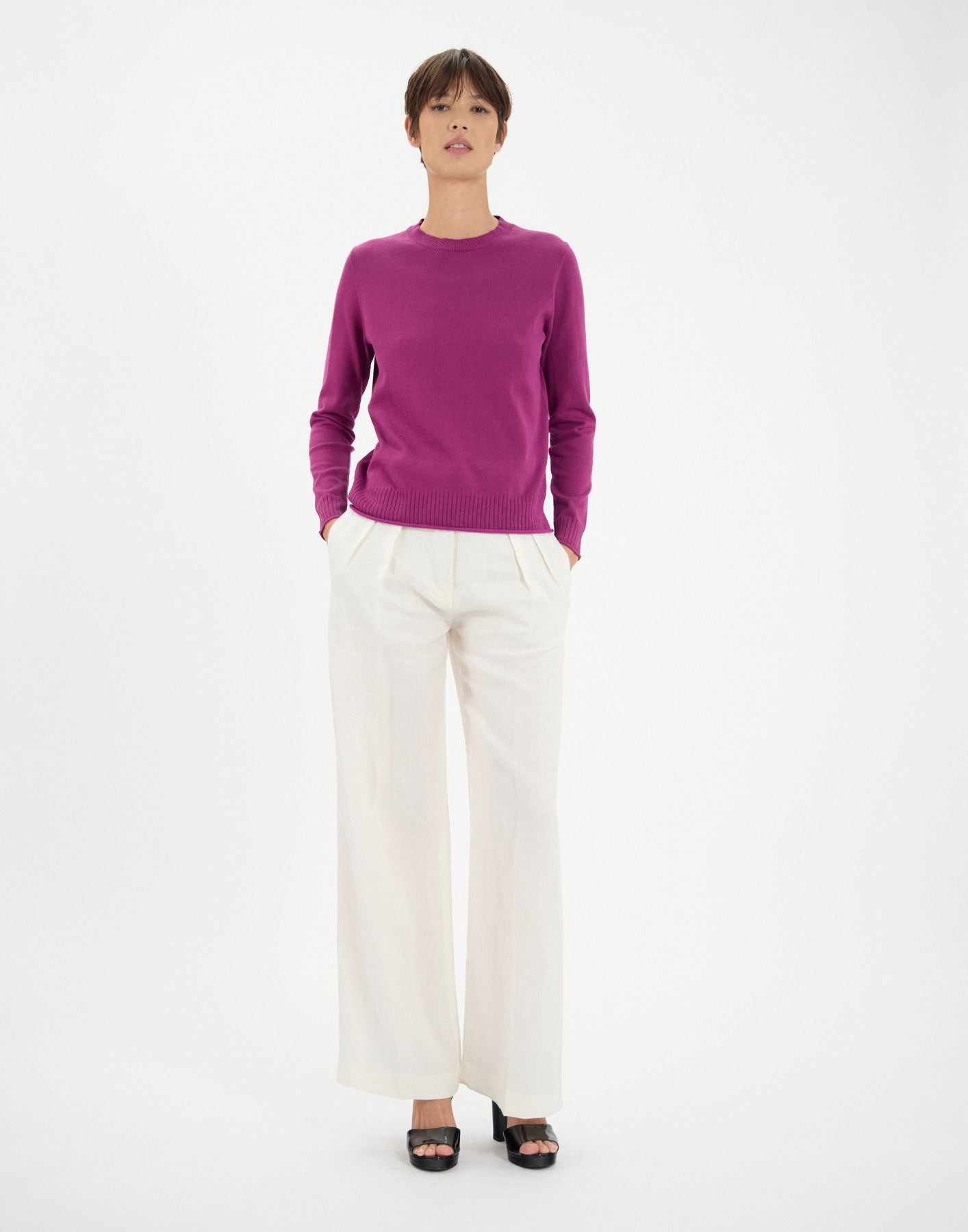 Maglia Angelica viola