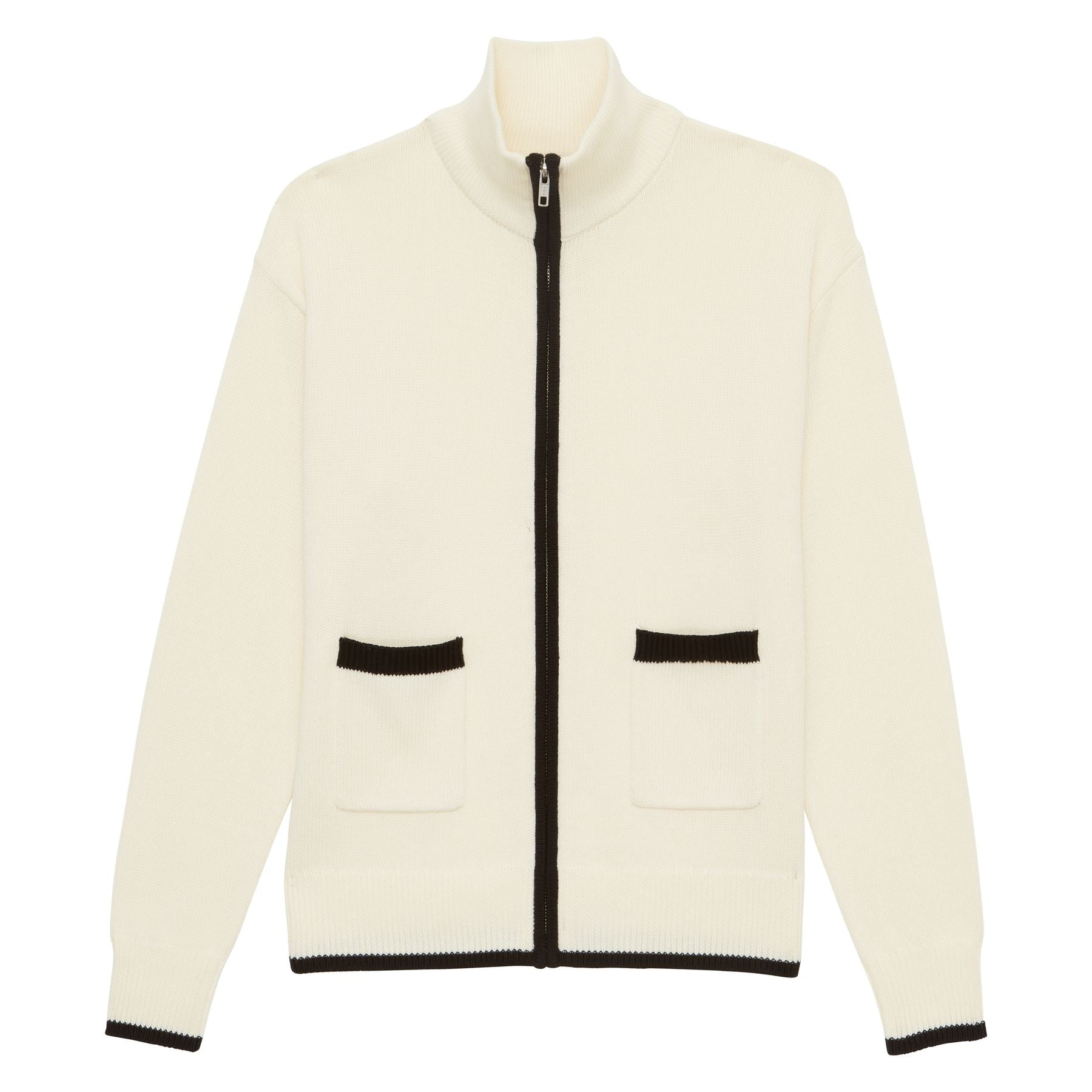 Cardigan Atticus en coton écru