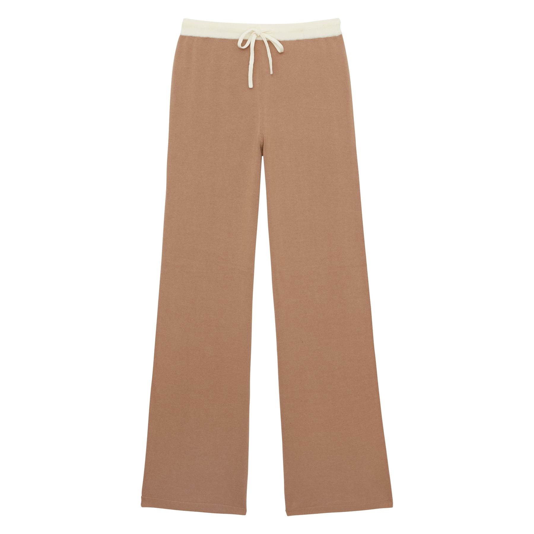 Pantalones John de algodón beige