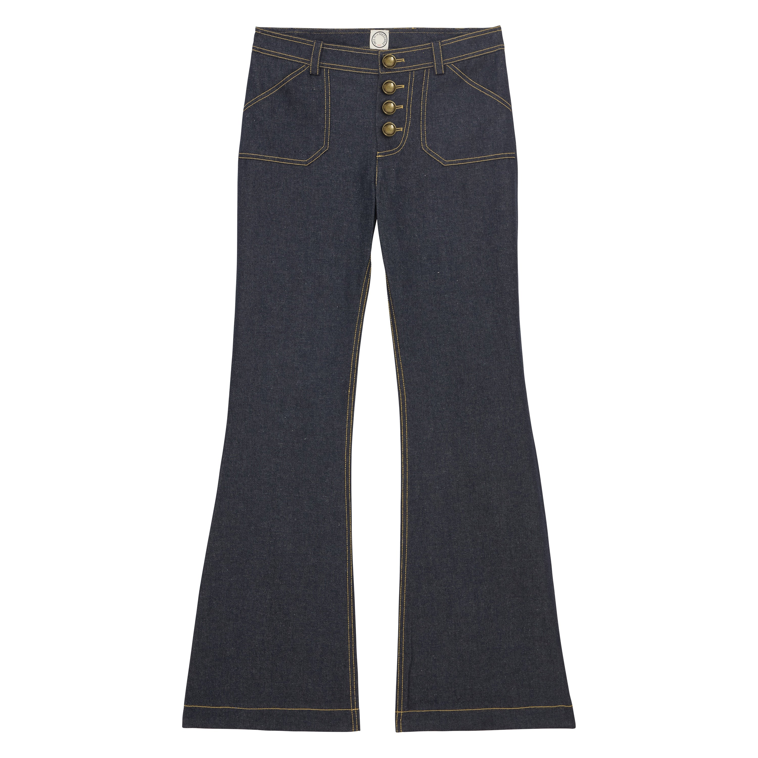 Pantalon Charlotte bleu