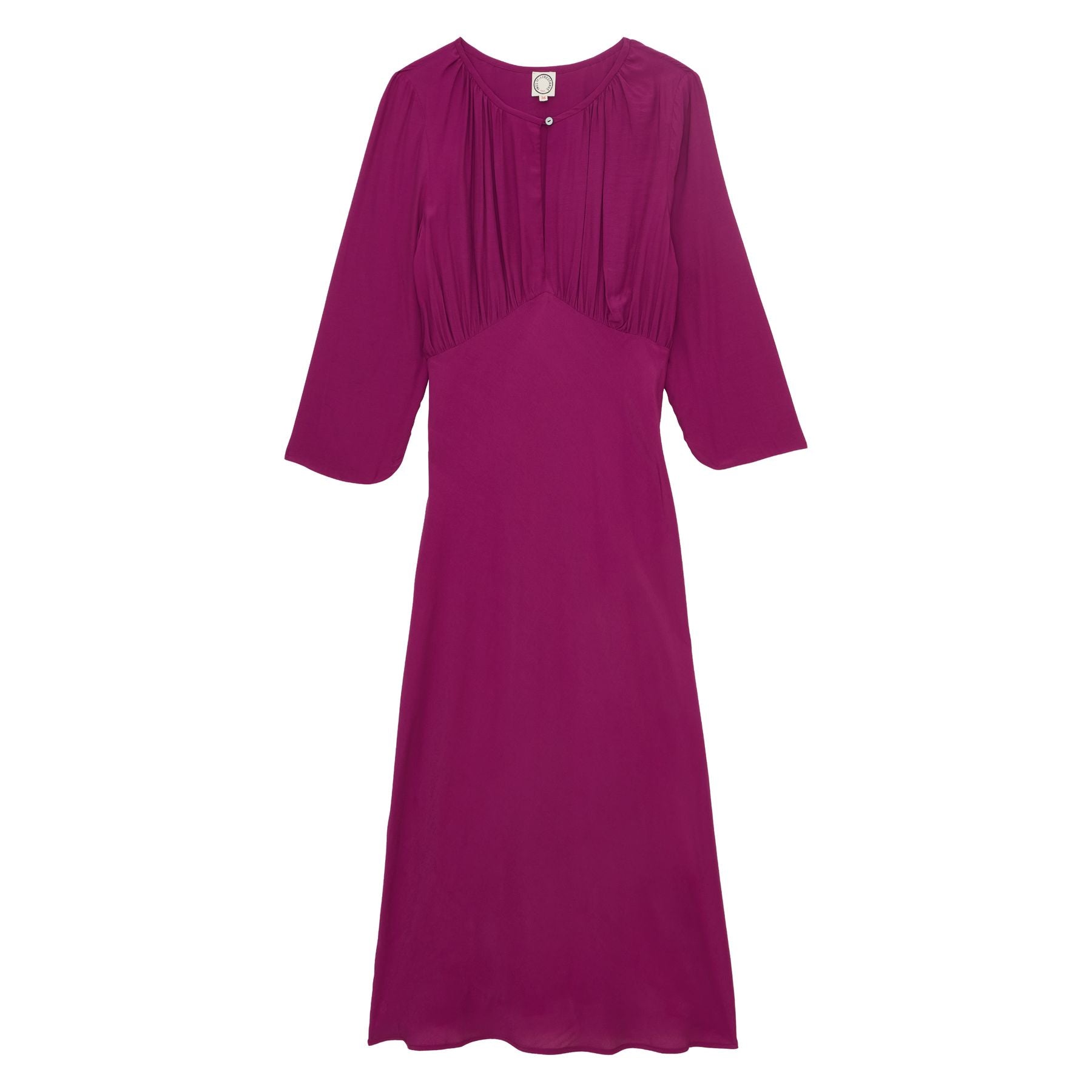 Vestido morado Natalia
