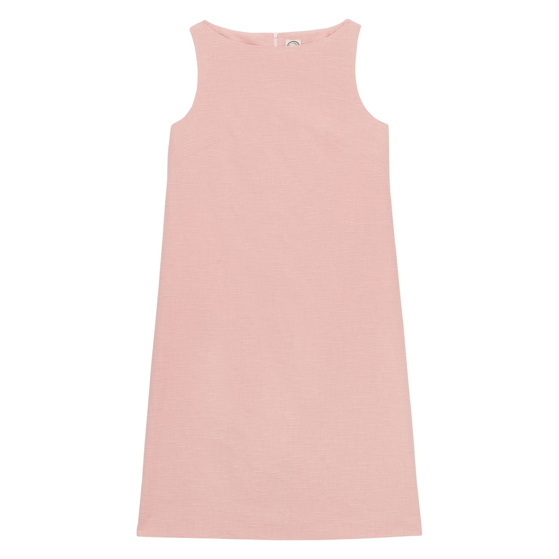 Vestido Madeleine de algodón rosa