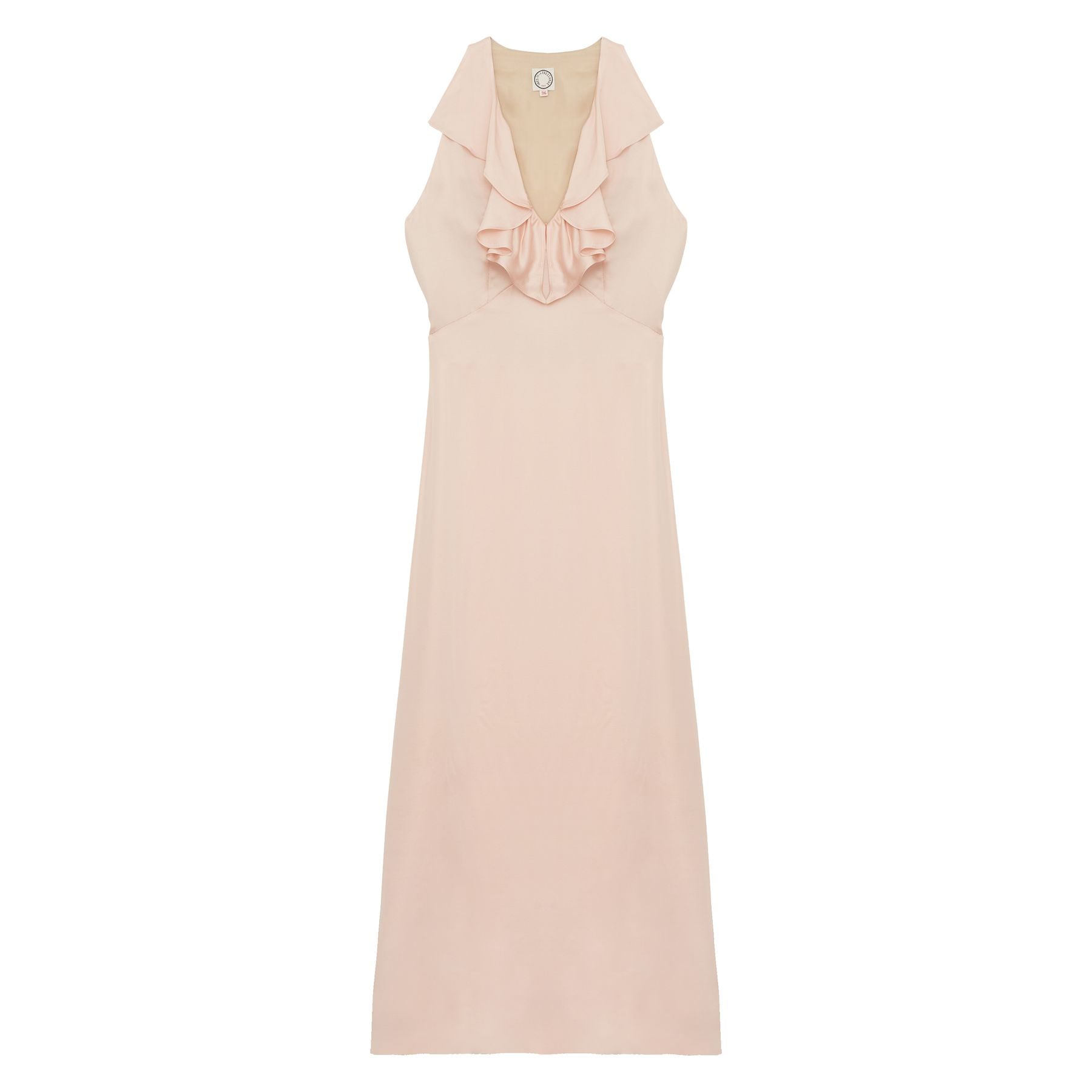 Robe Victorine rose pâle