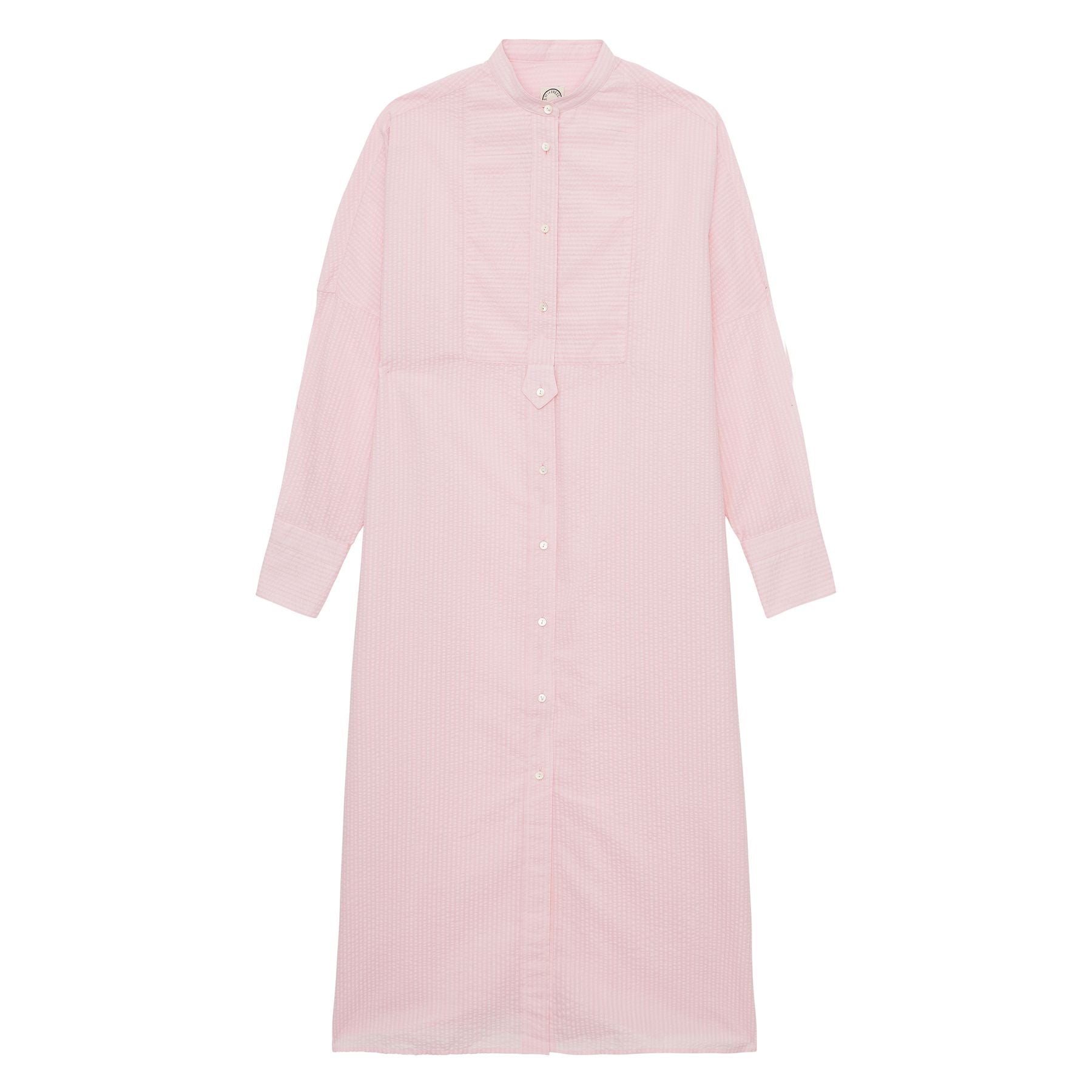 Kleid Boy aus rosa Baumwolle
