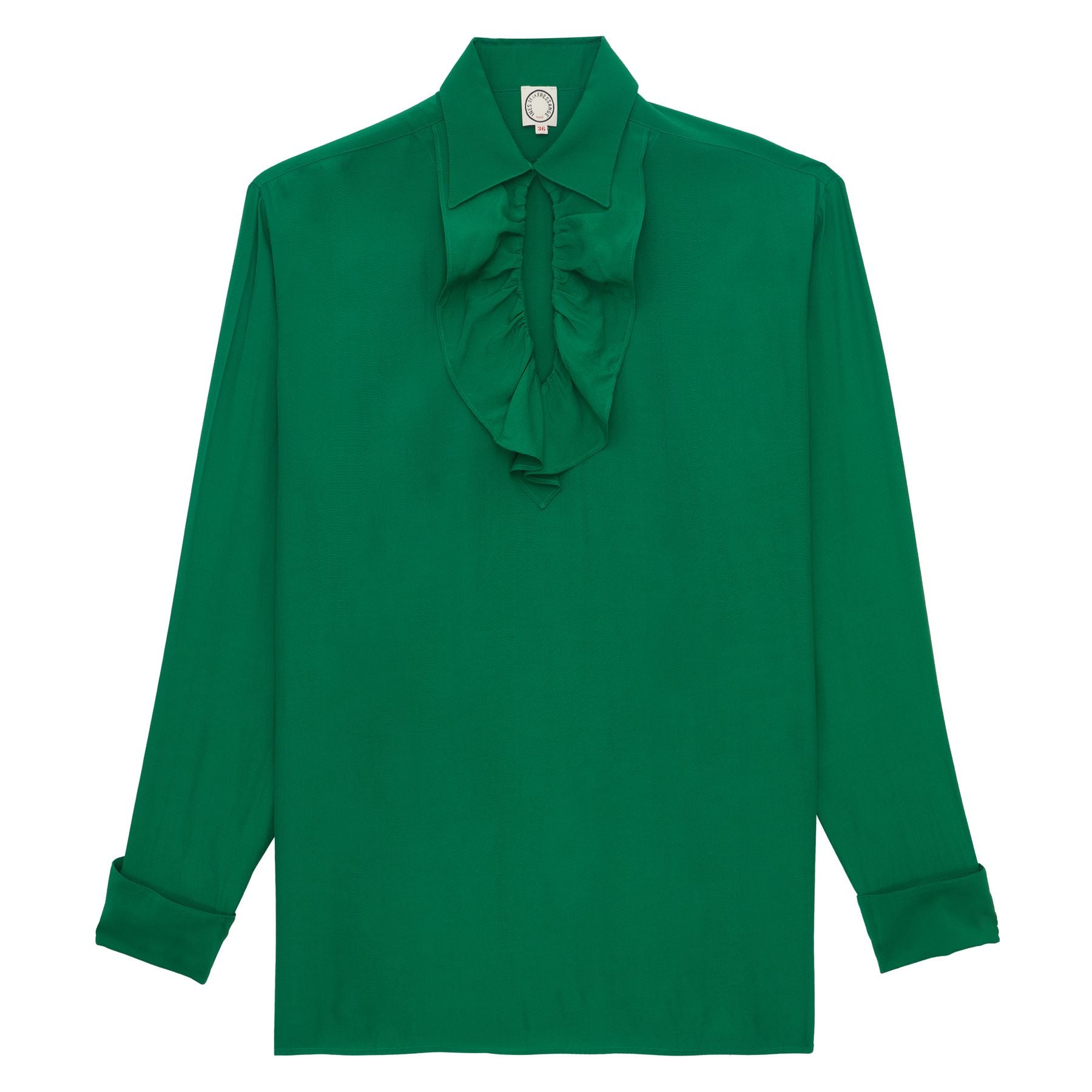Chemise Ortiz verte
