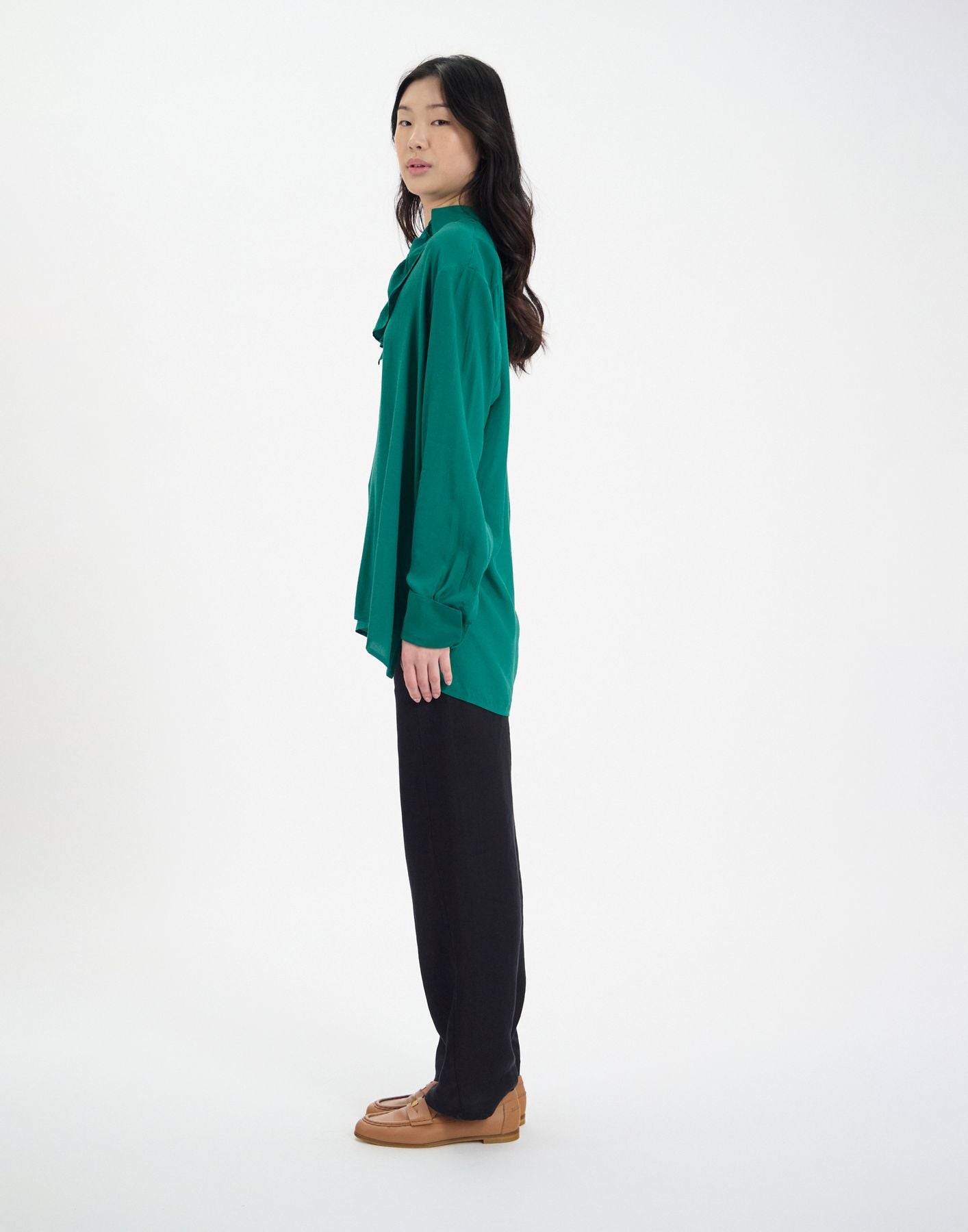 Chemise Ortiz verte