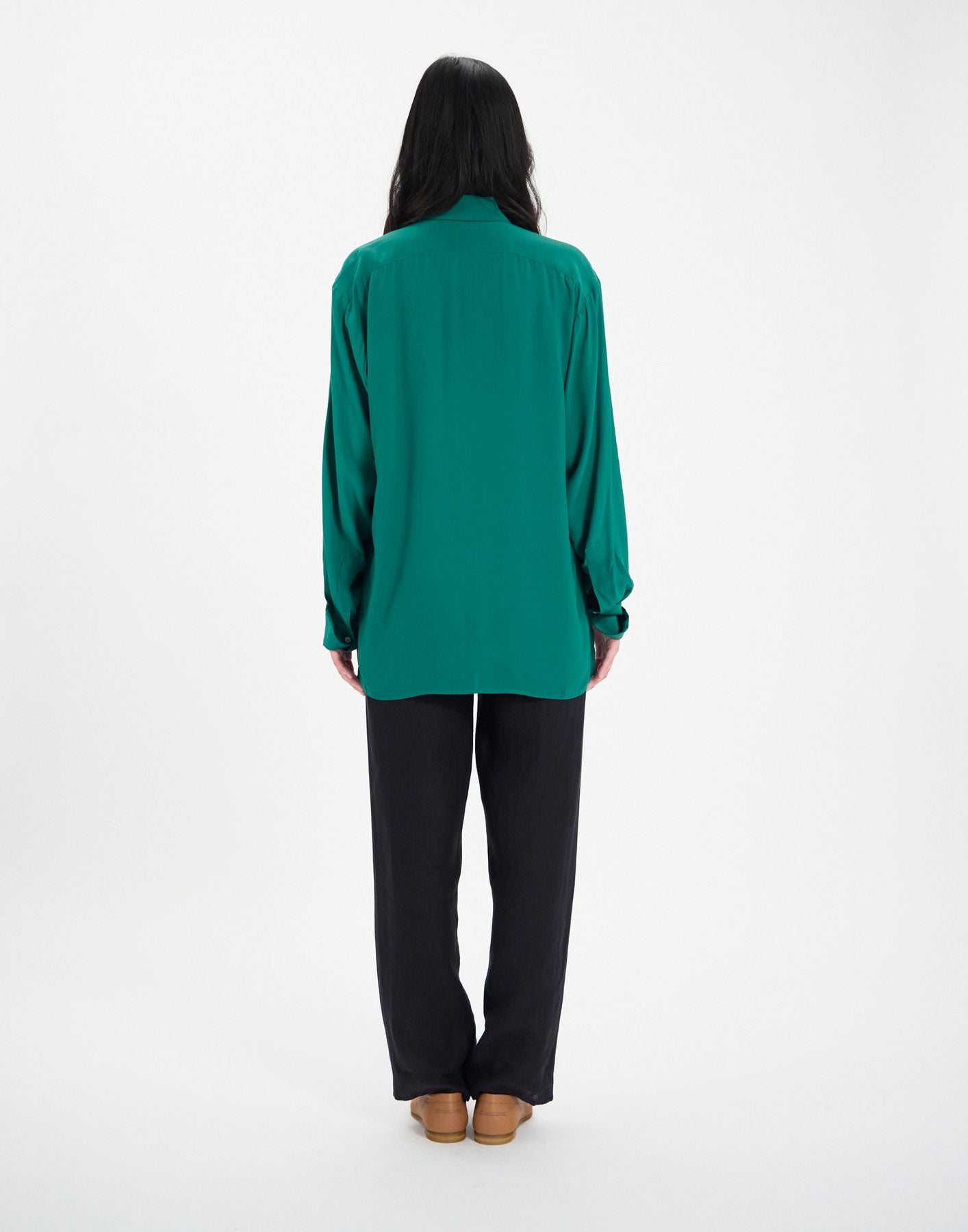Chemise Ortiz verte