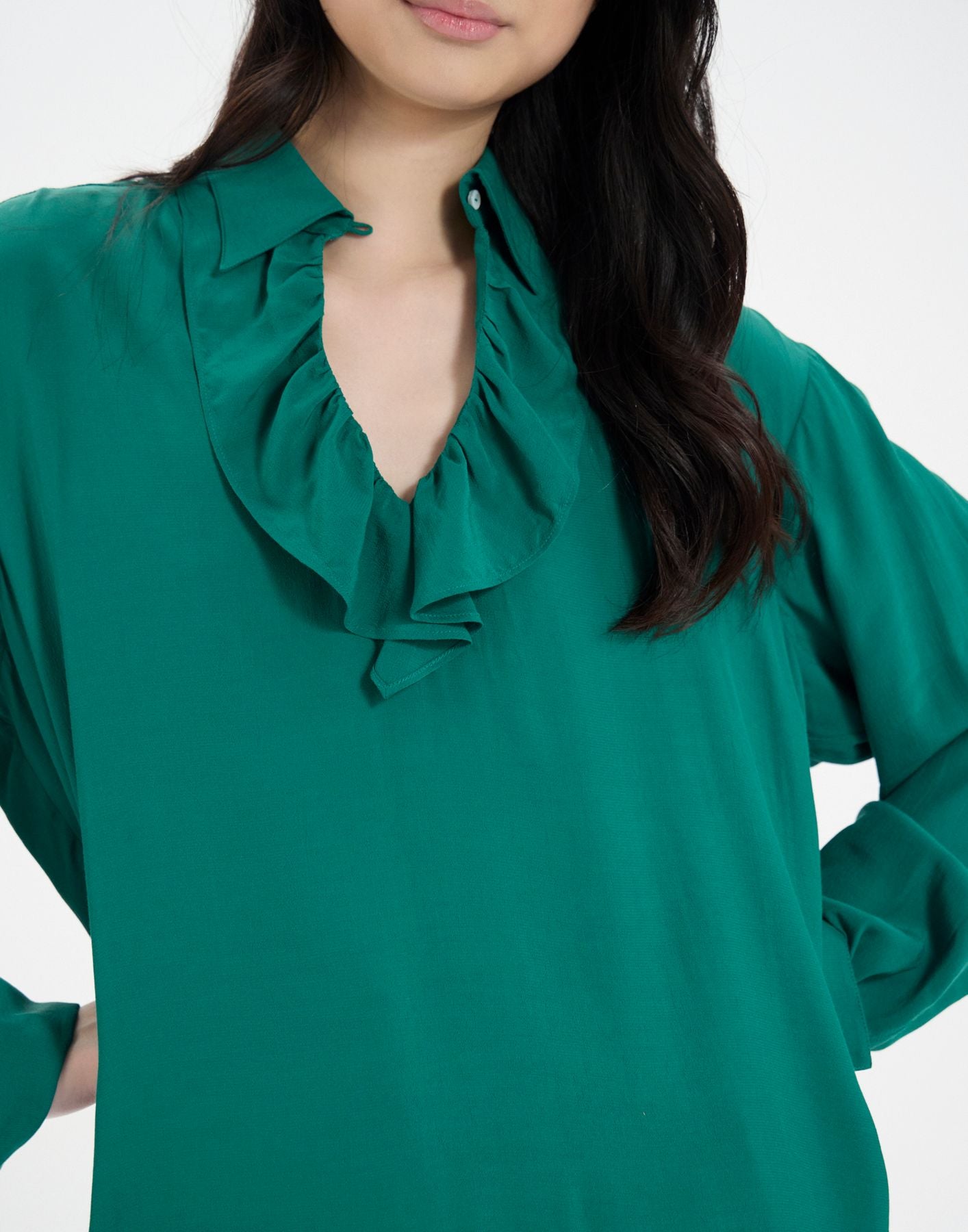 Chemise Ortiz verte