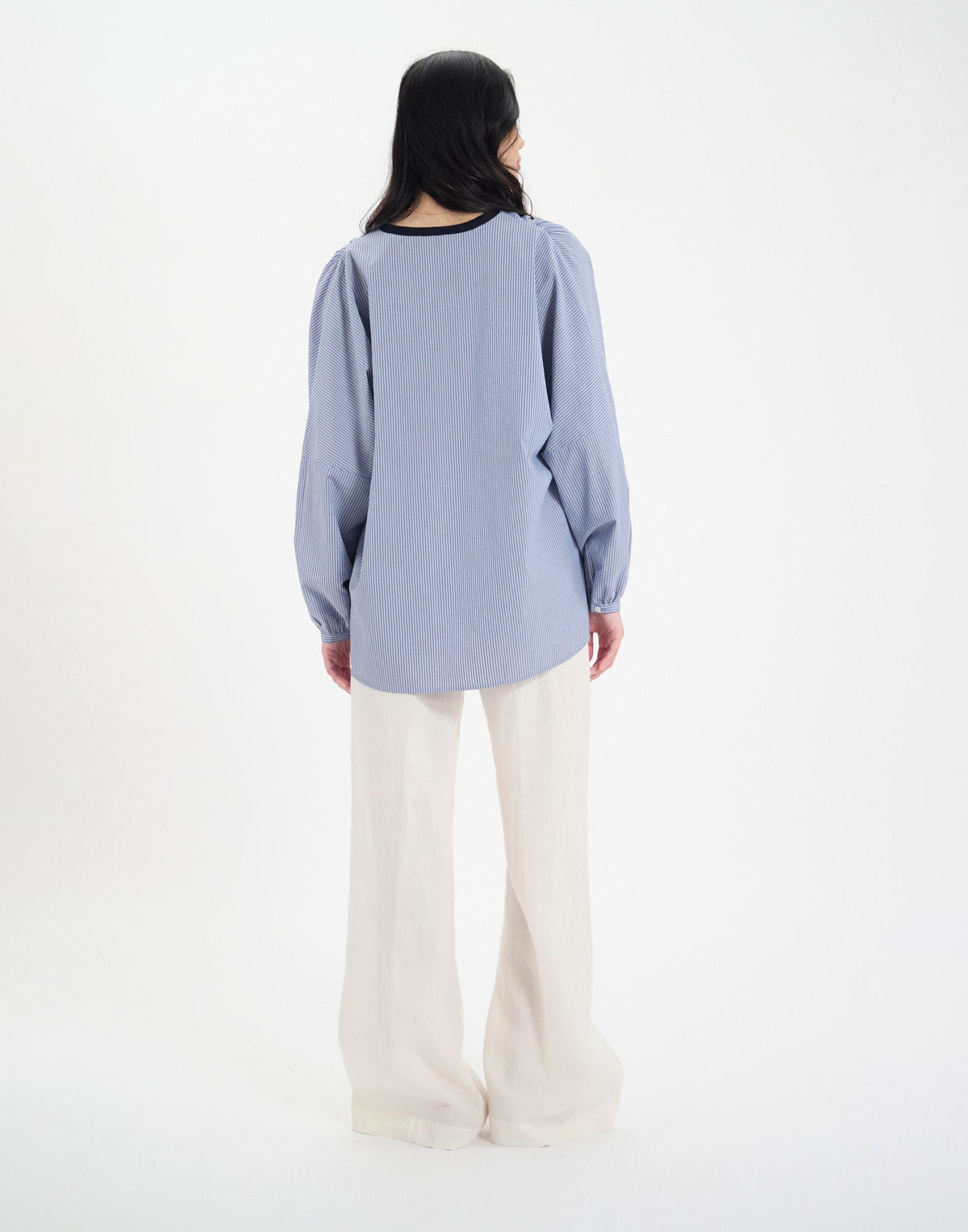 Top Ida blu