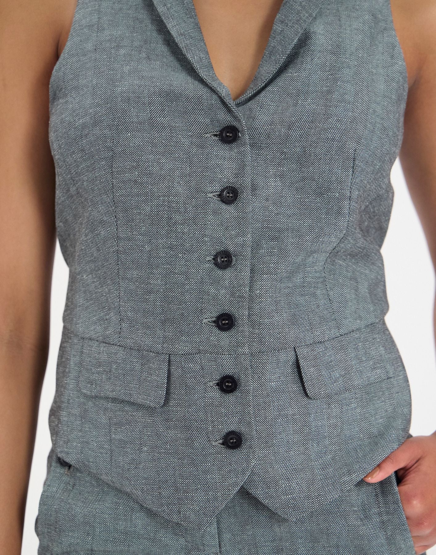 Chaleco Robinson gris