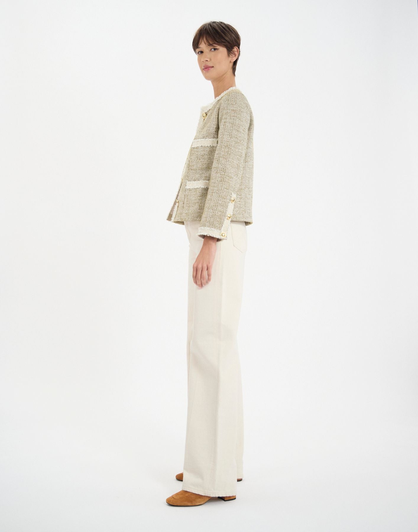 Gold Adelaide jacket