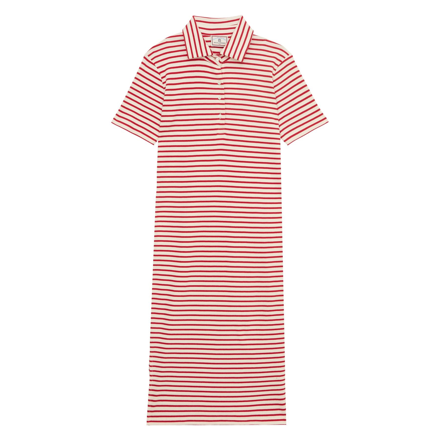 Robe Romane en coton Bio rouge