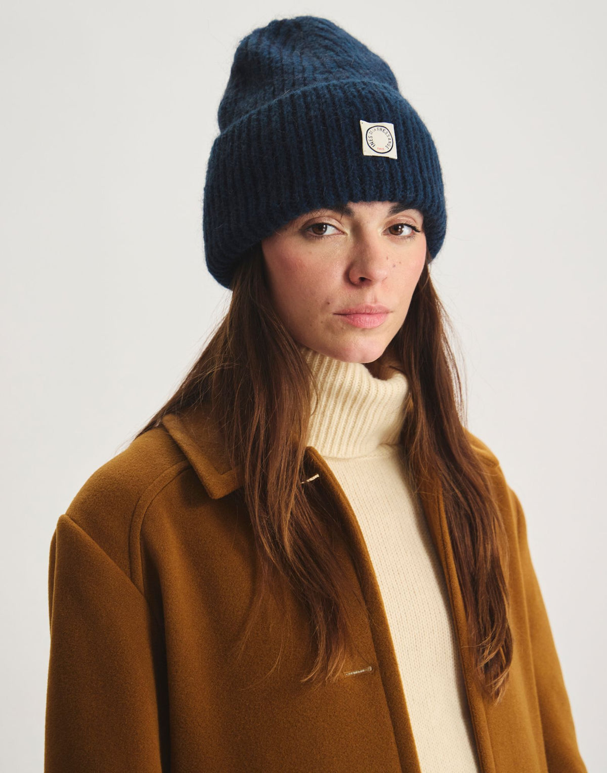 Bonnet en maille Pernette