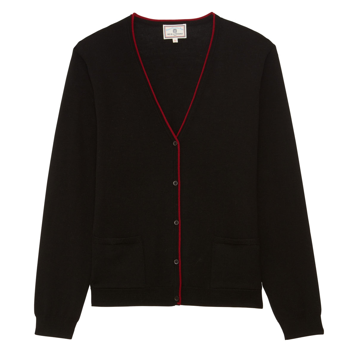 Cardigan Clotaire en laine mérinos