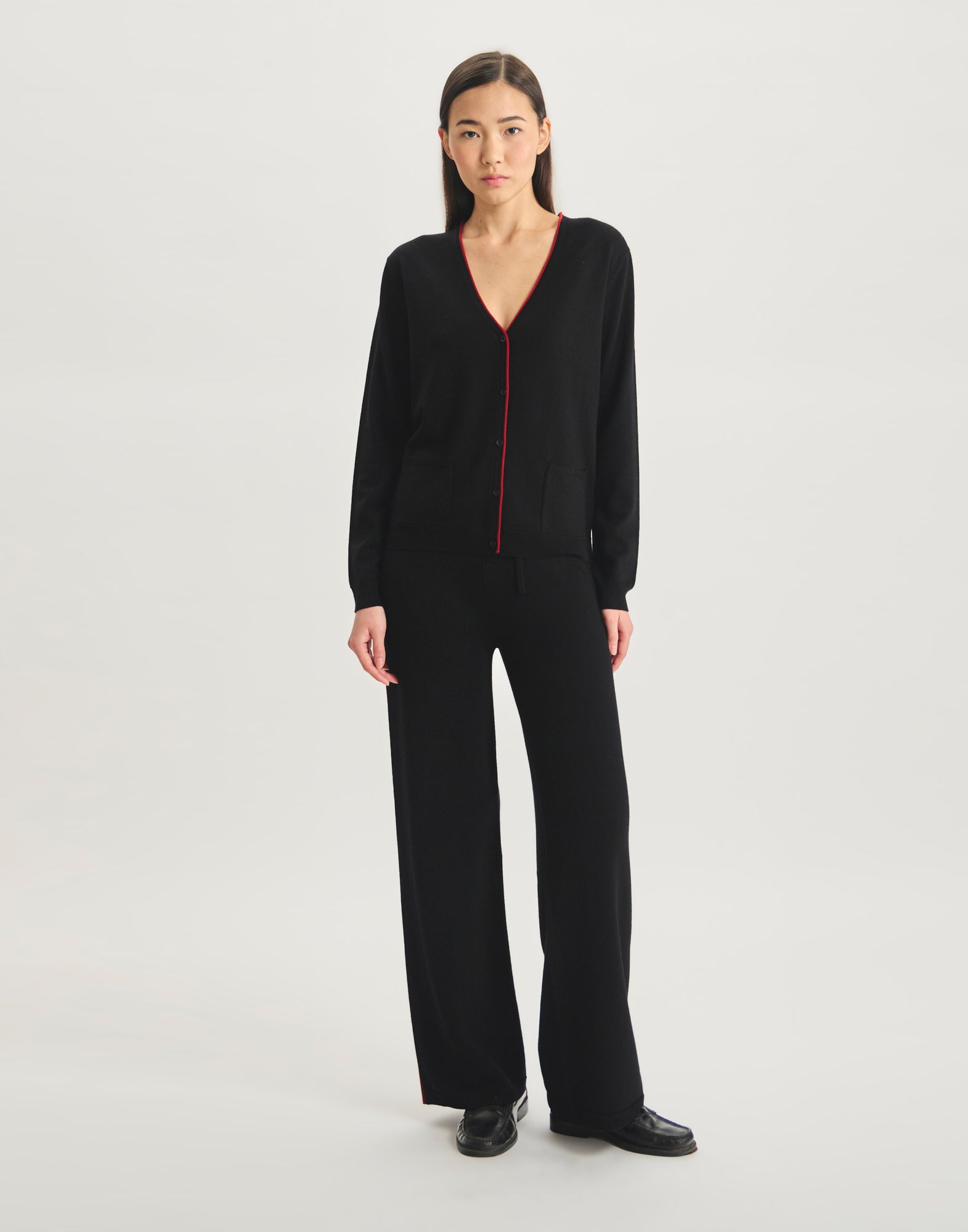 Clotaire merino wool cardigan