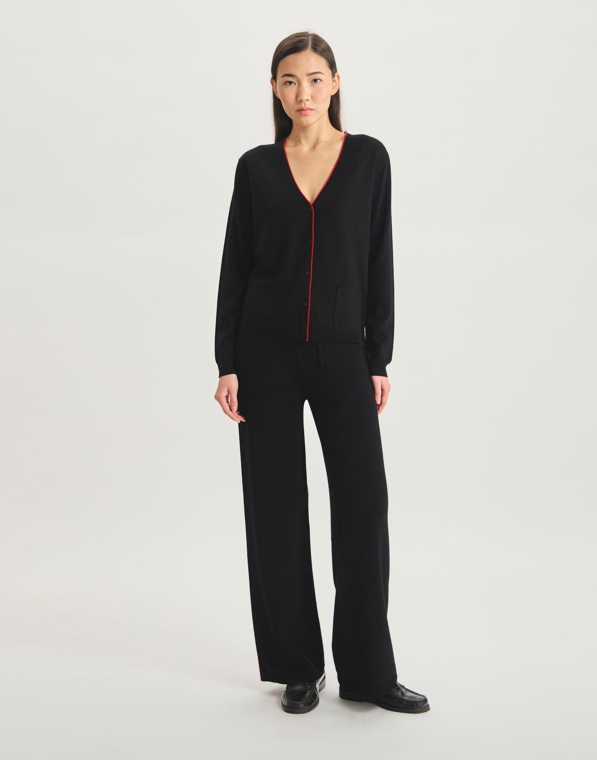 Cardigan Clotaire en laine mérinos