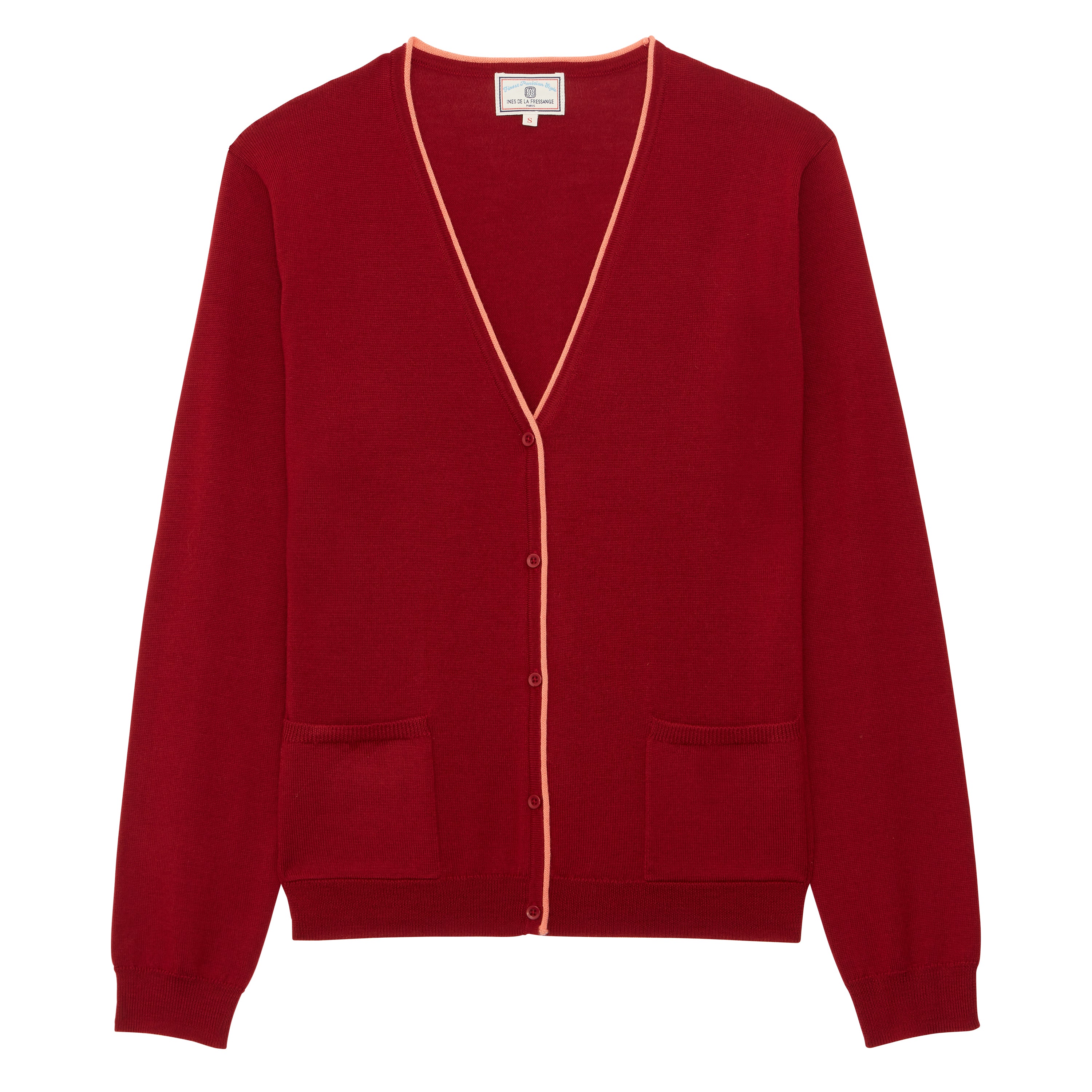 Clotaire merino wool cardigan