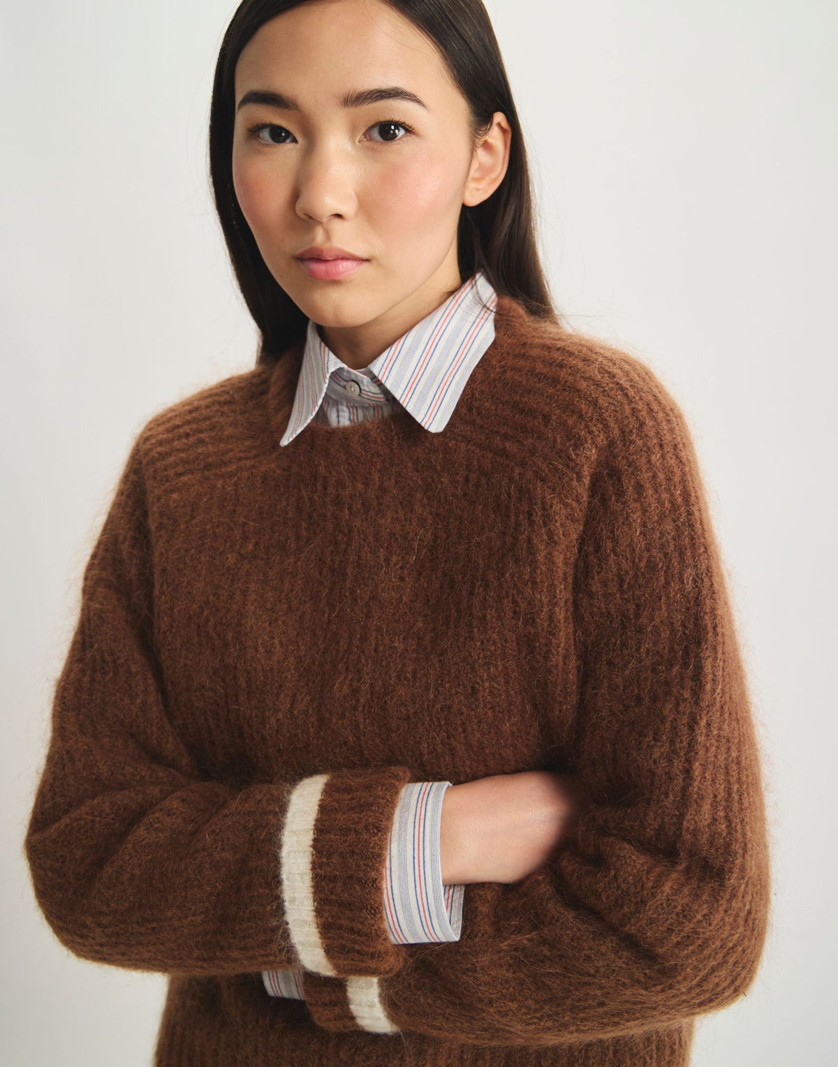 Brown Elton sweater