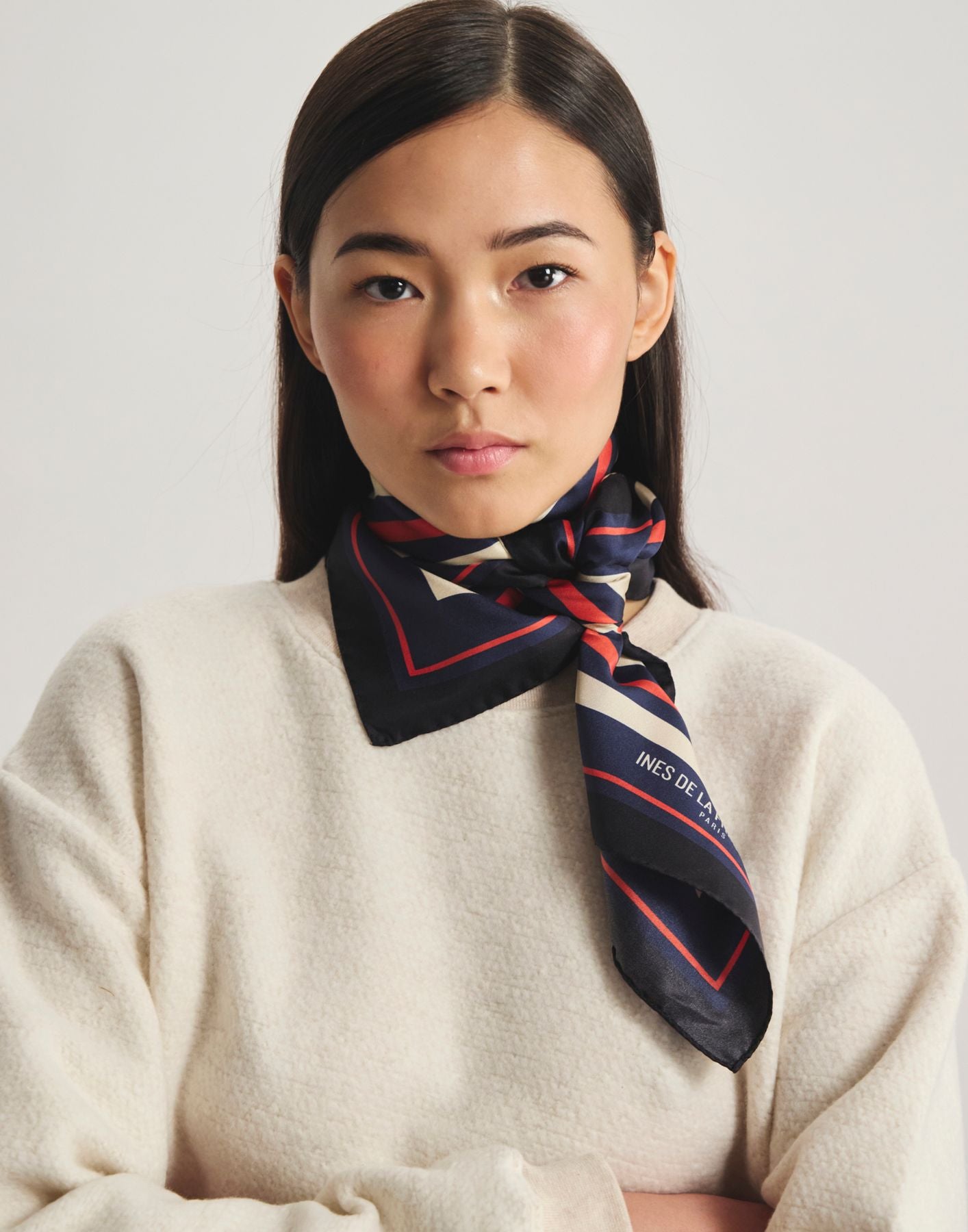 Pañuelo de seda Lewis