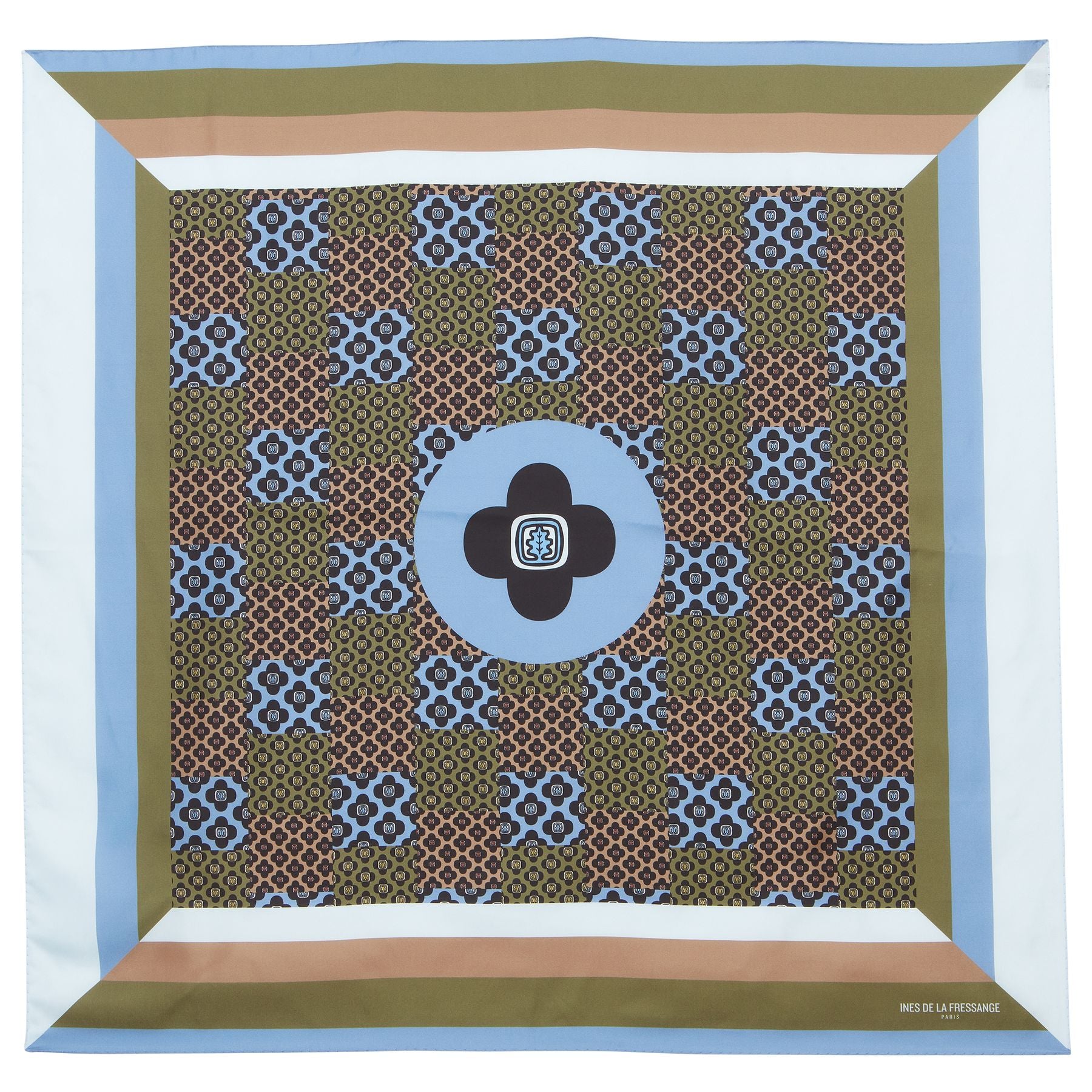 Foulard Lewis en soie