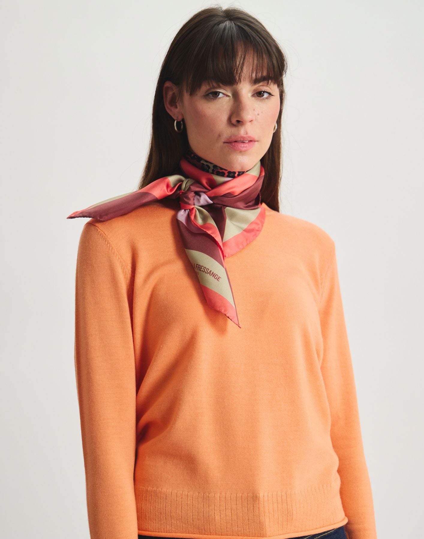 Lewis-Schal aus Seide