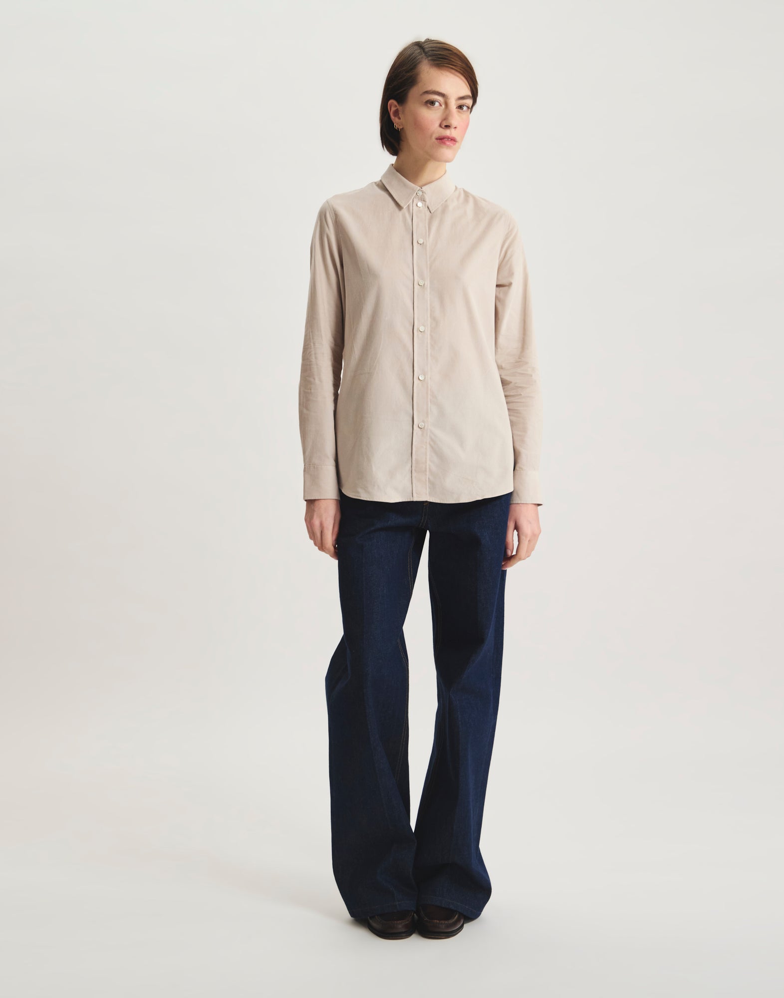 Camicia in cotone Martin