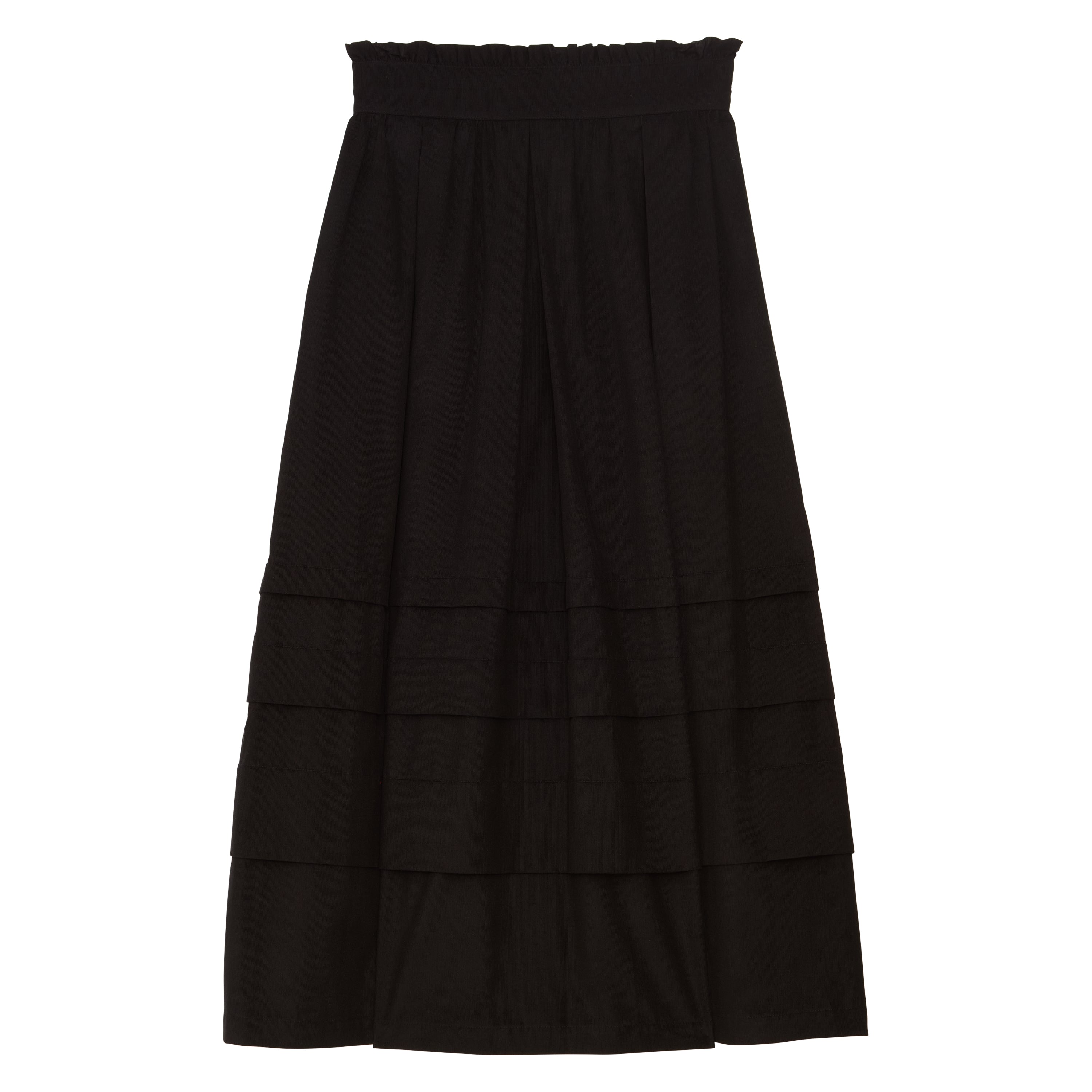 Héloïse long skirt in cotton
