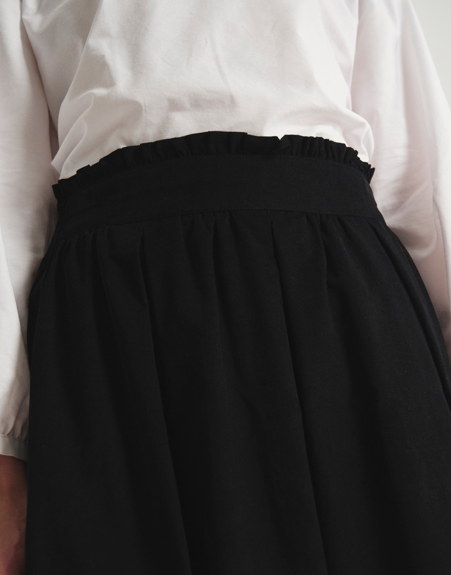 Héloïse long skirt in cotton