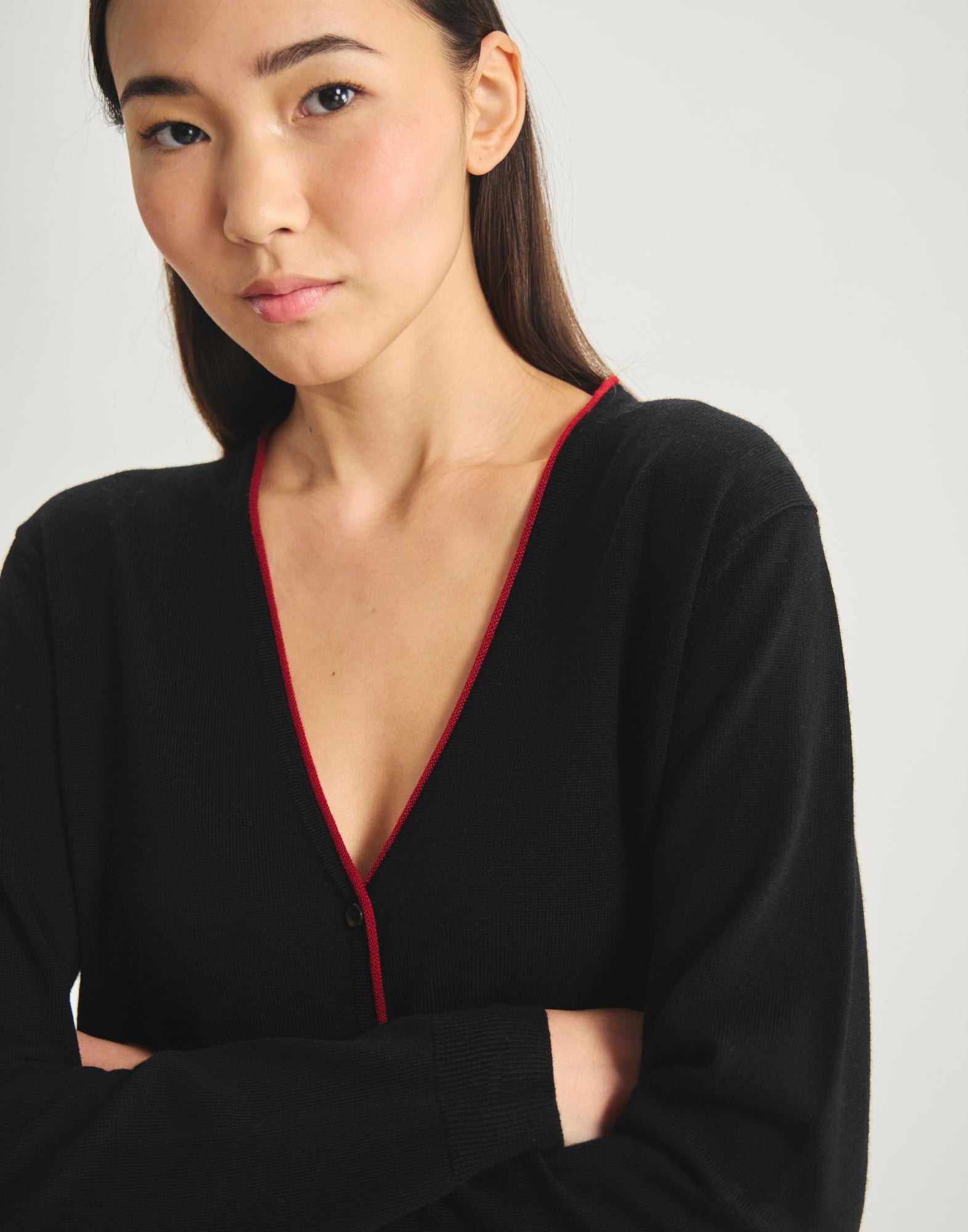 Cardigan Clotaire en laine mérinos