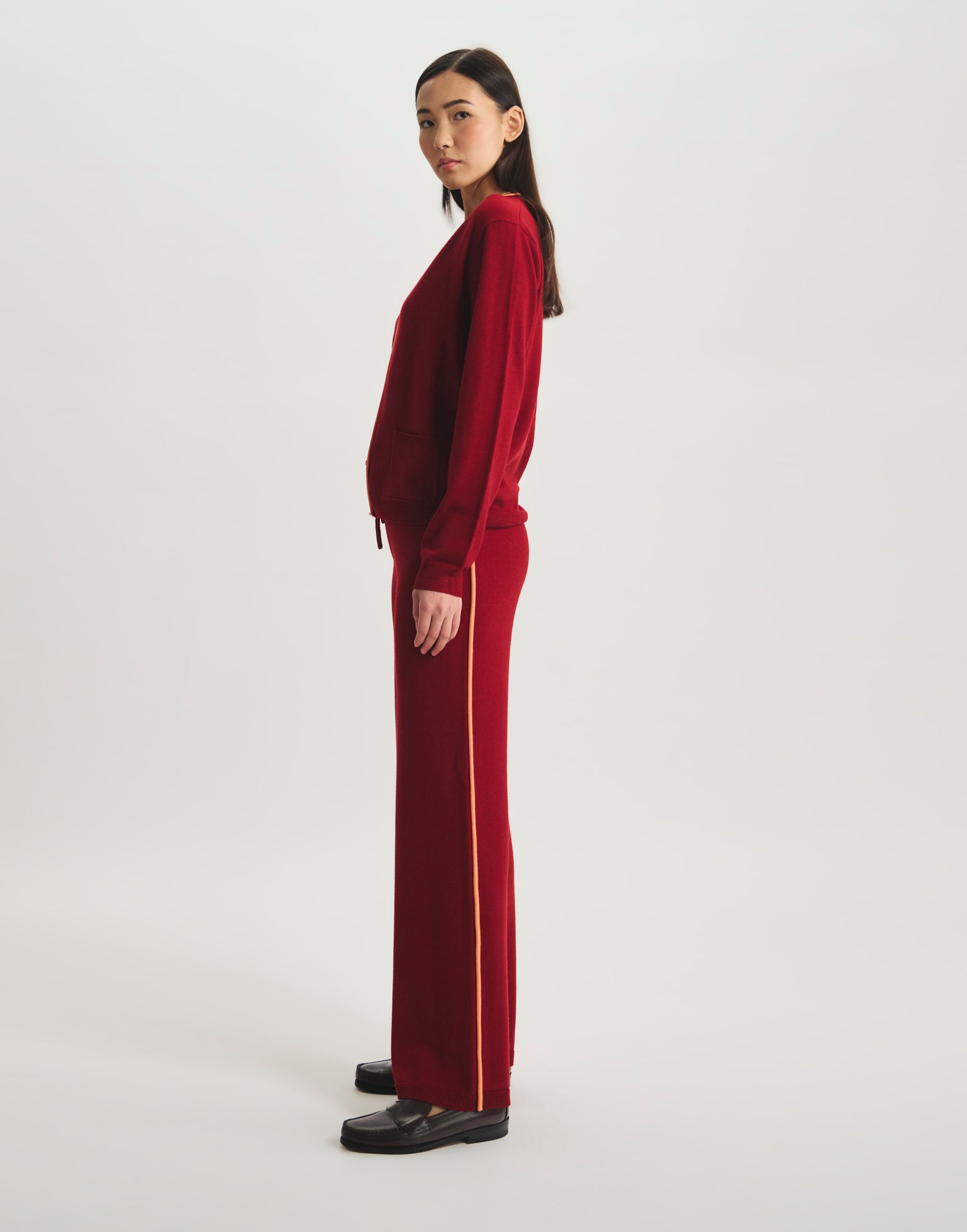 Cardigan Clotaire en laine mérinos