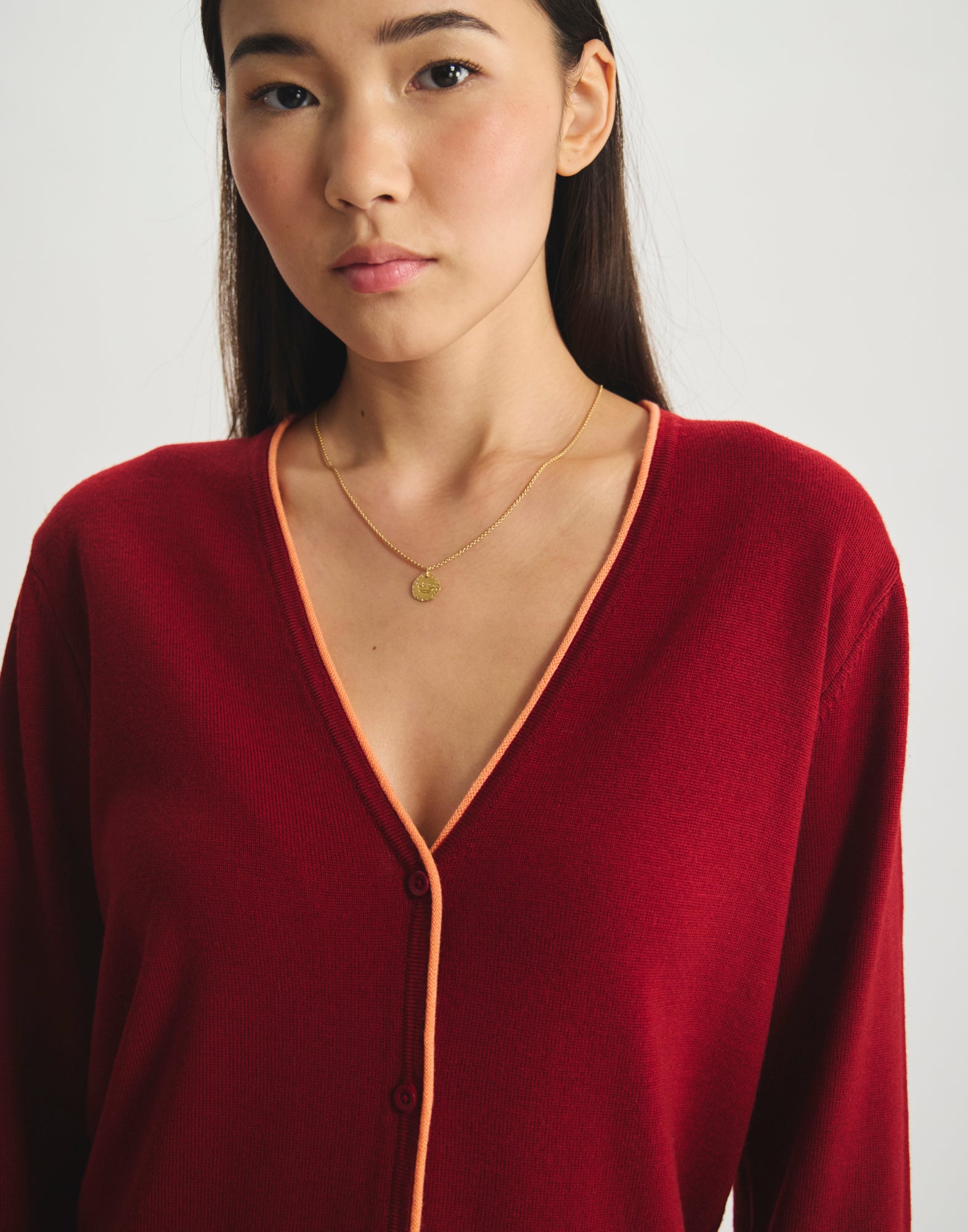 Cardigan Clotaire en laine mérinos