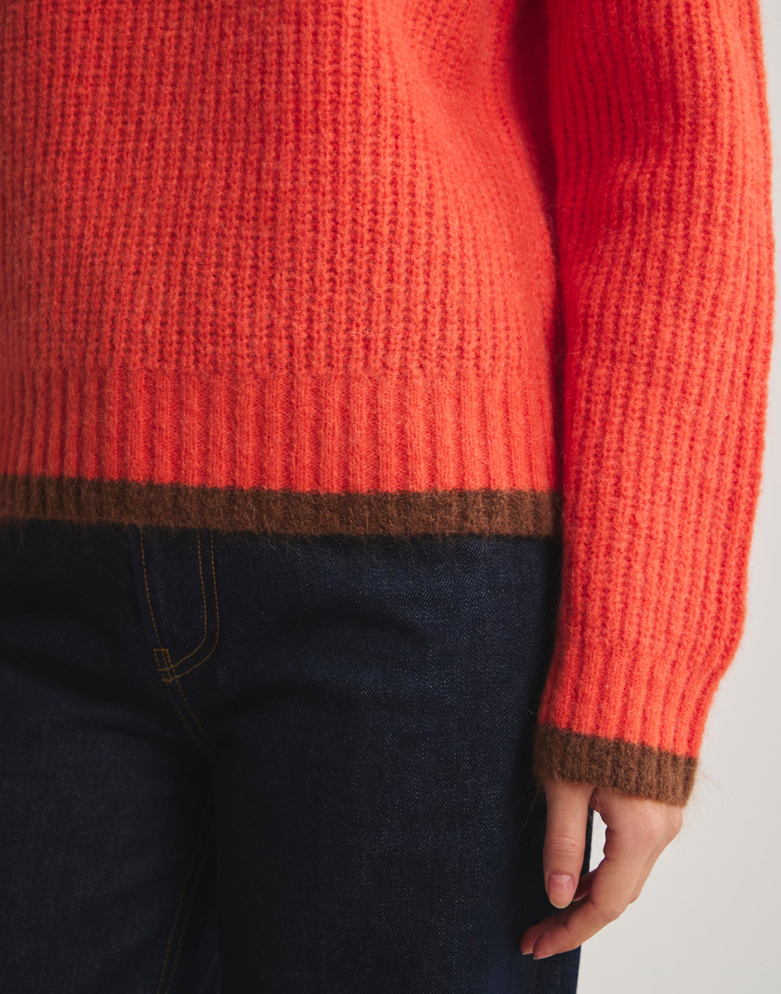 Elton mohair jumper