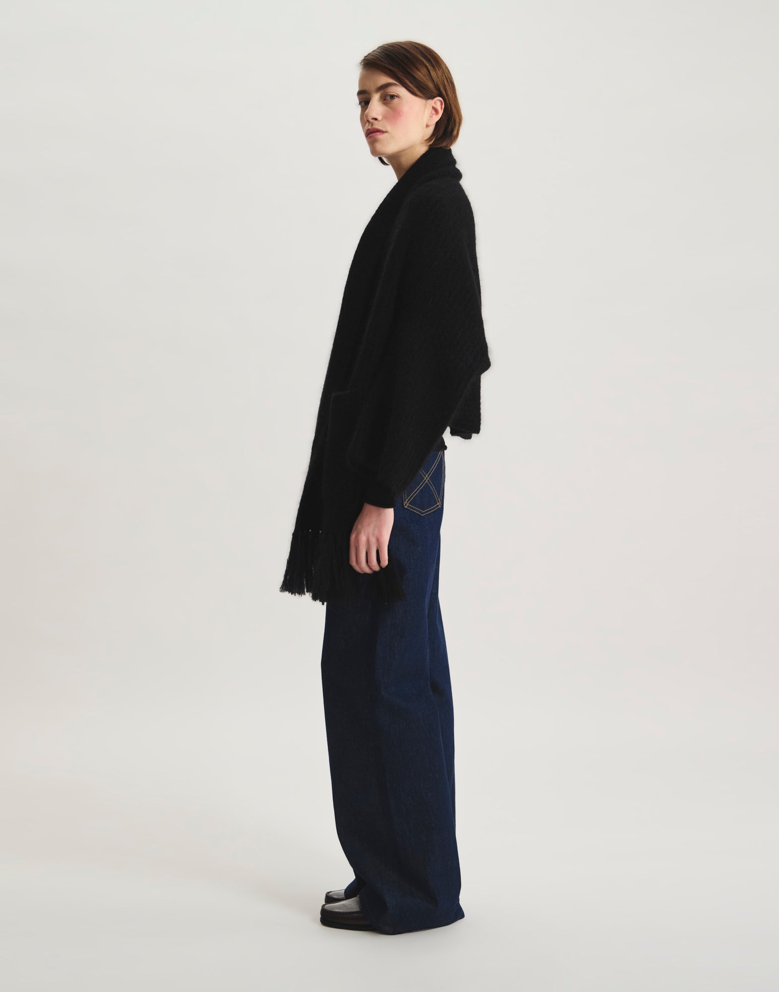 Strickjacke Aurélien aus Mohair-Strick