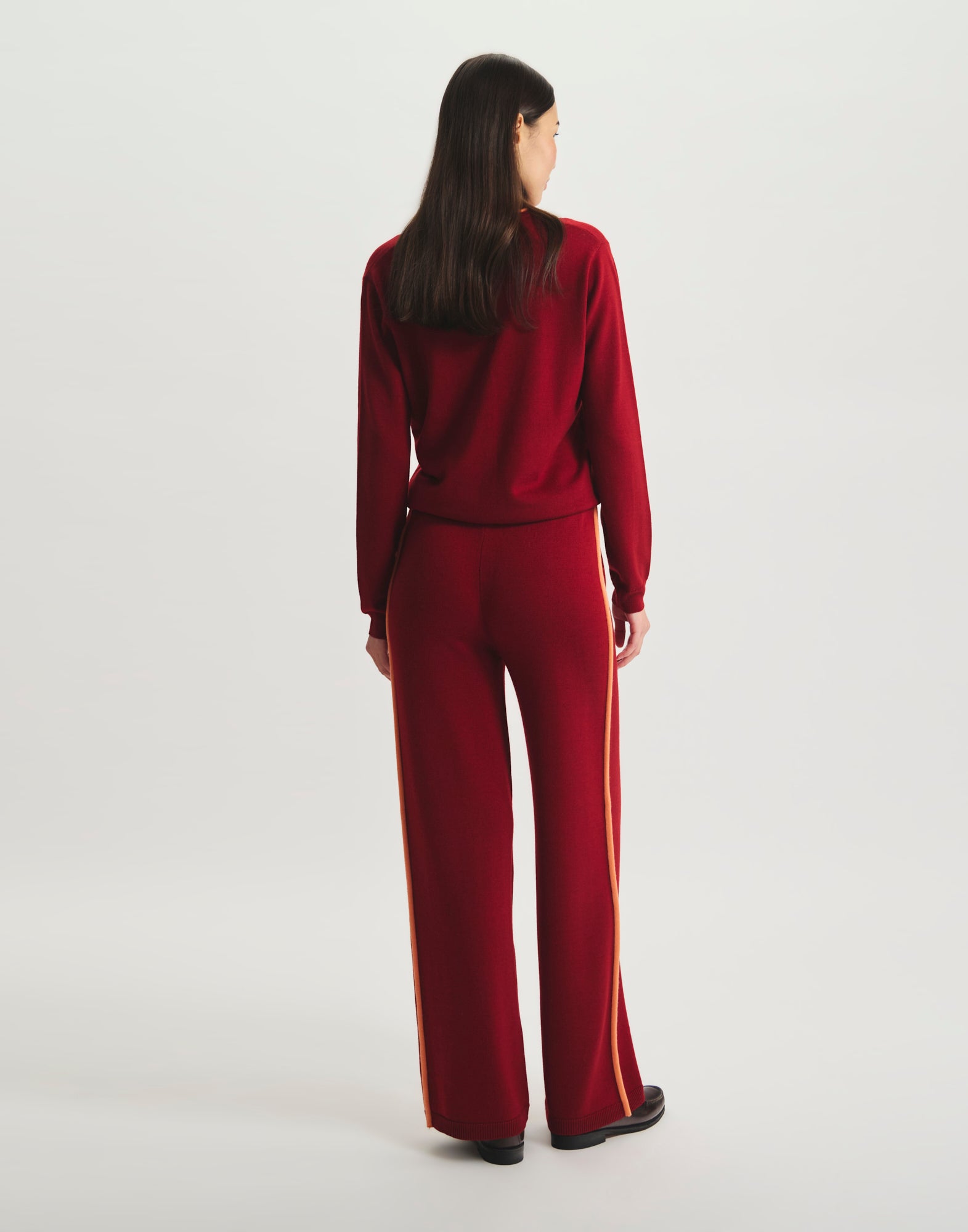 Pantalon John en laine mérinos