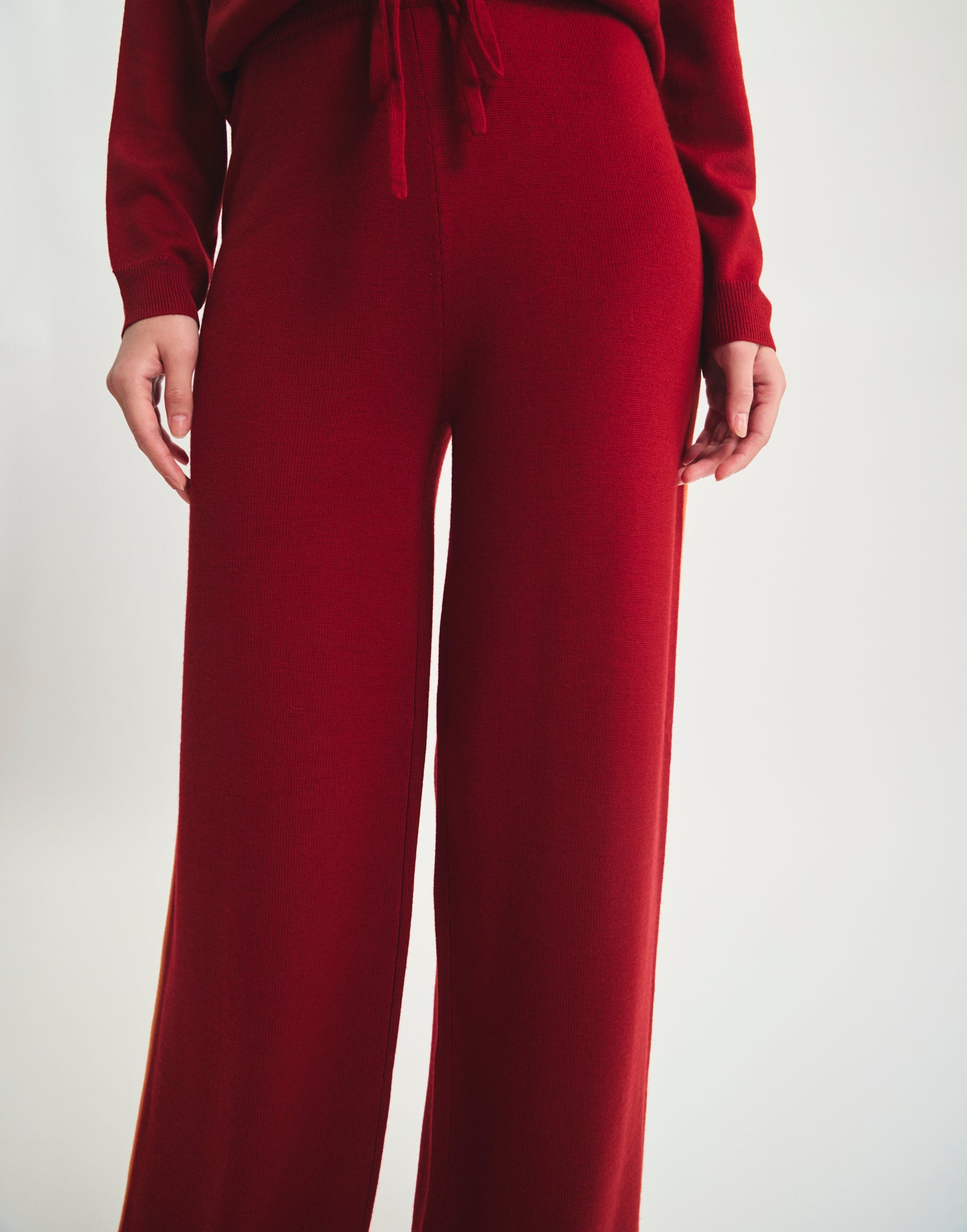 Pantalon John en laine mérinos