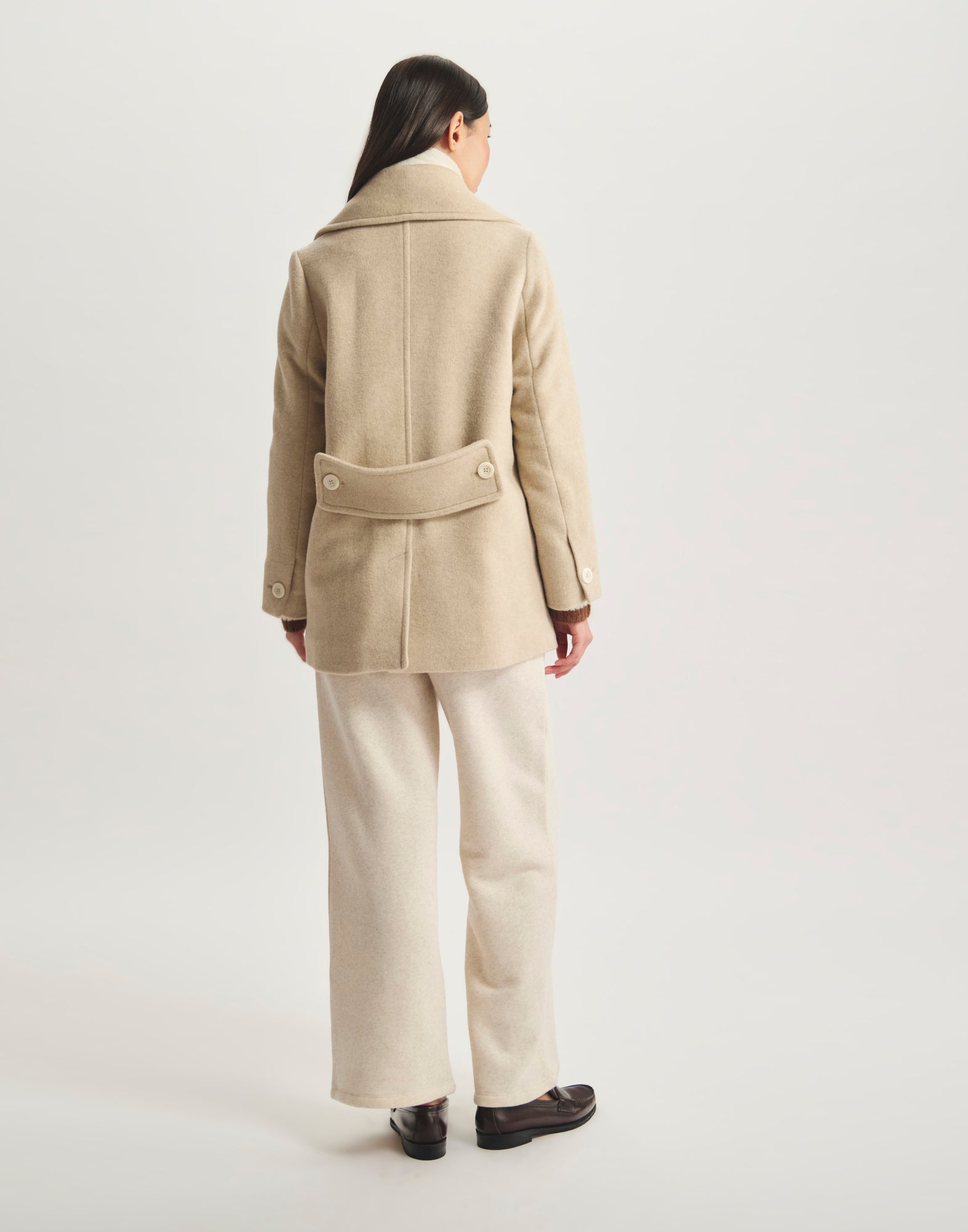 Seraphine pea jacket
