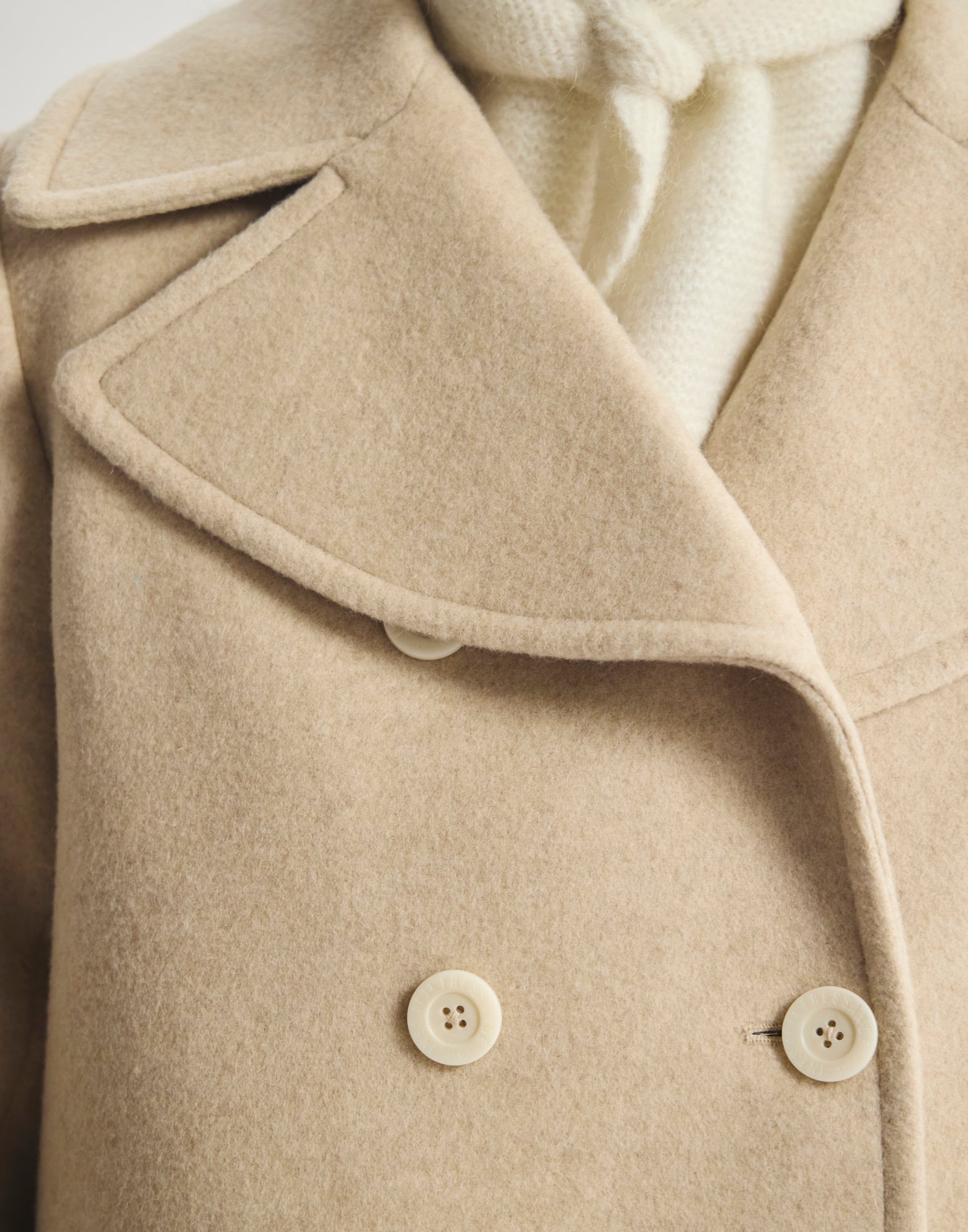 Seraphine pea jacket
