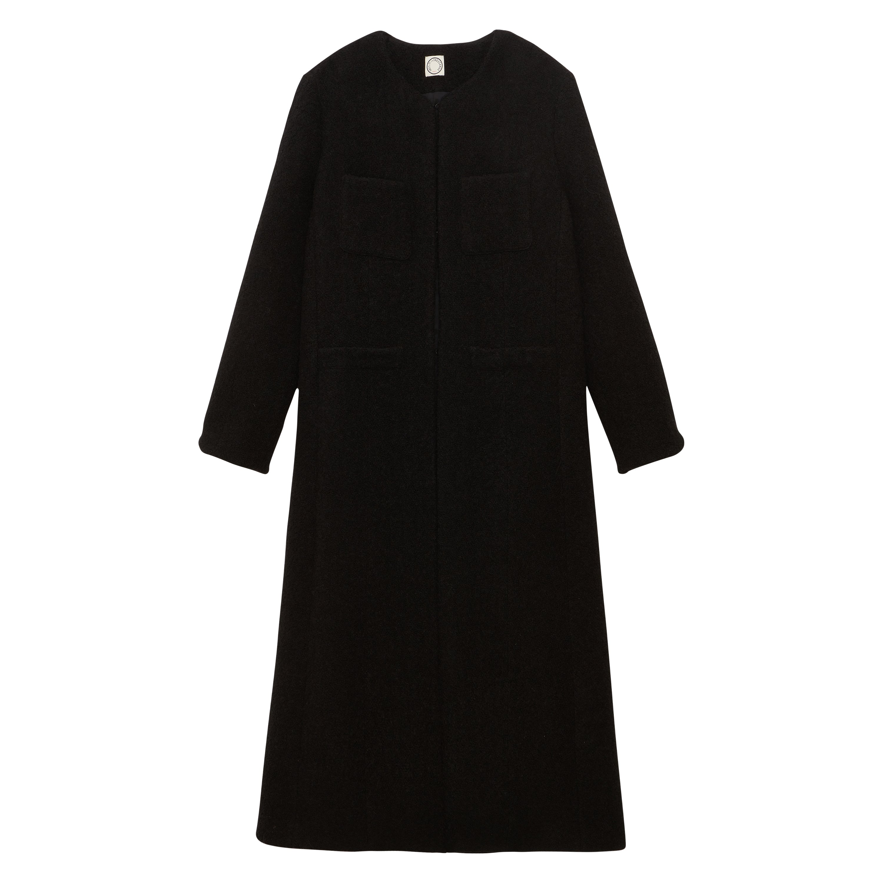 Taillierter Rusalka-Mantel