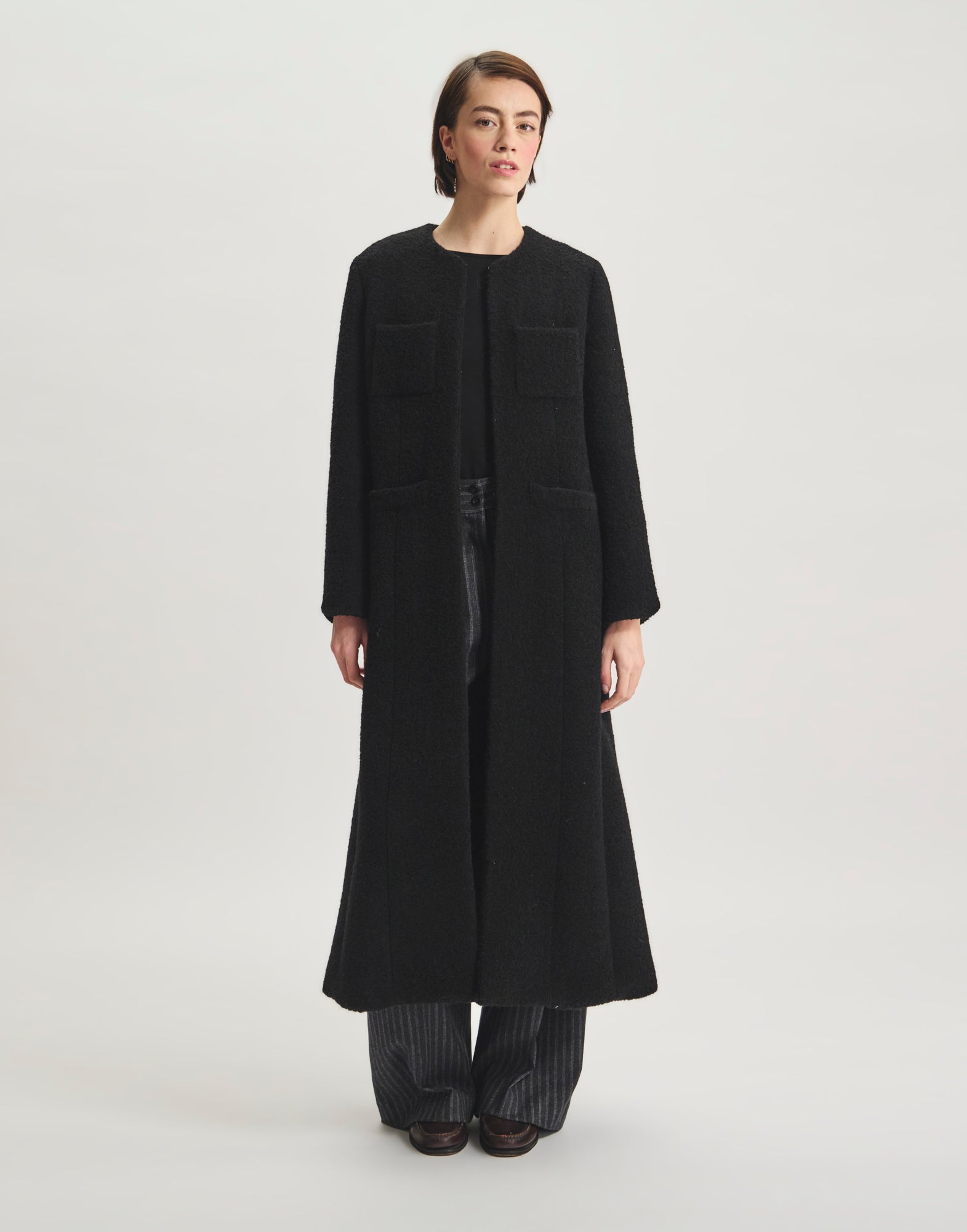 Taillierter Rusalka-Mantel