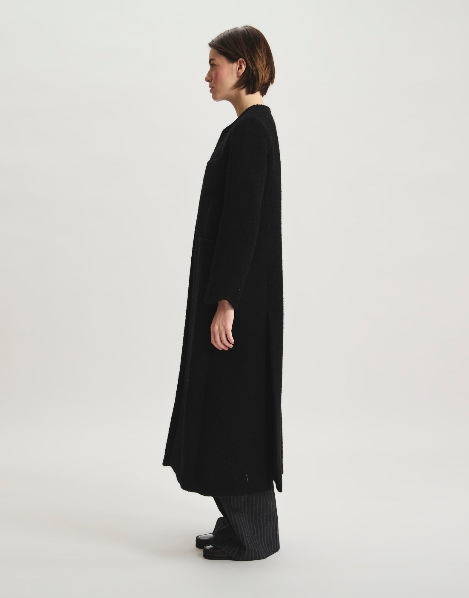 Manteau Rusalka cintré