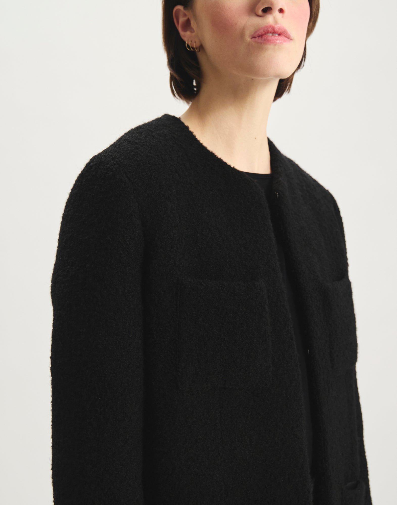 Cappotto Rusalka aderente