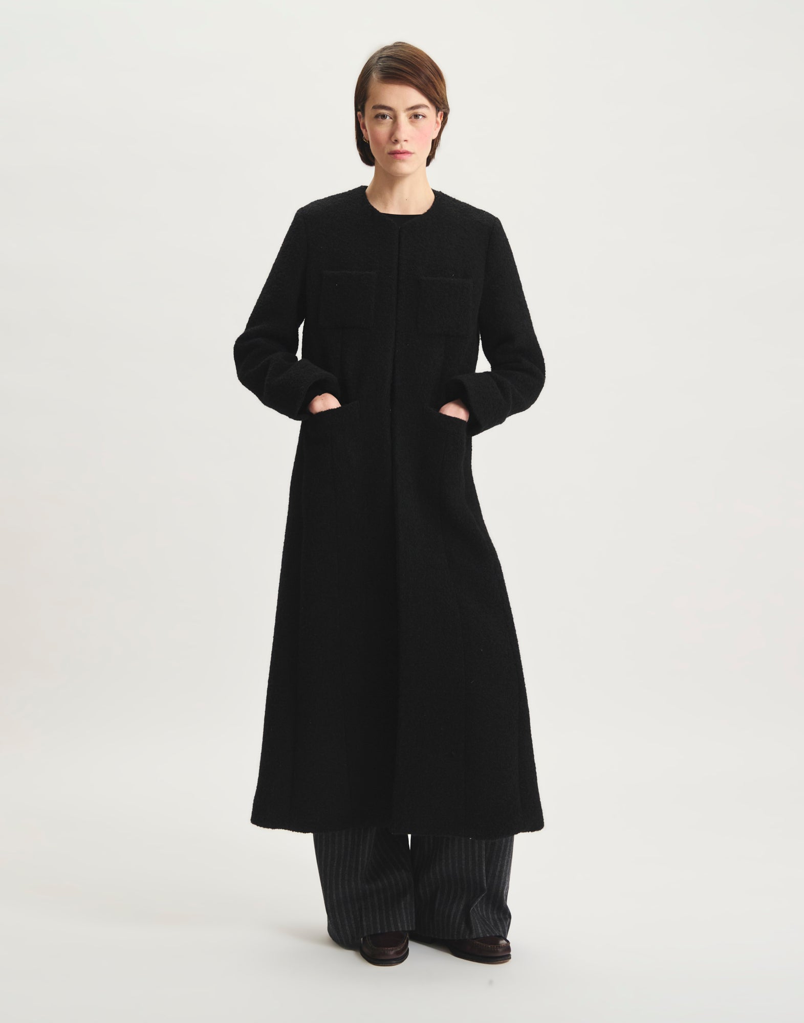 Manteau Rusalka cintré