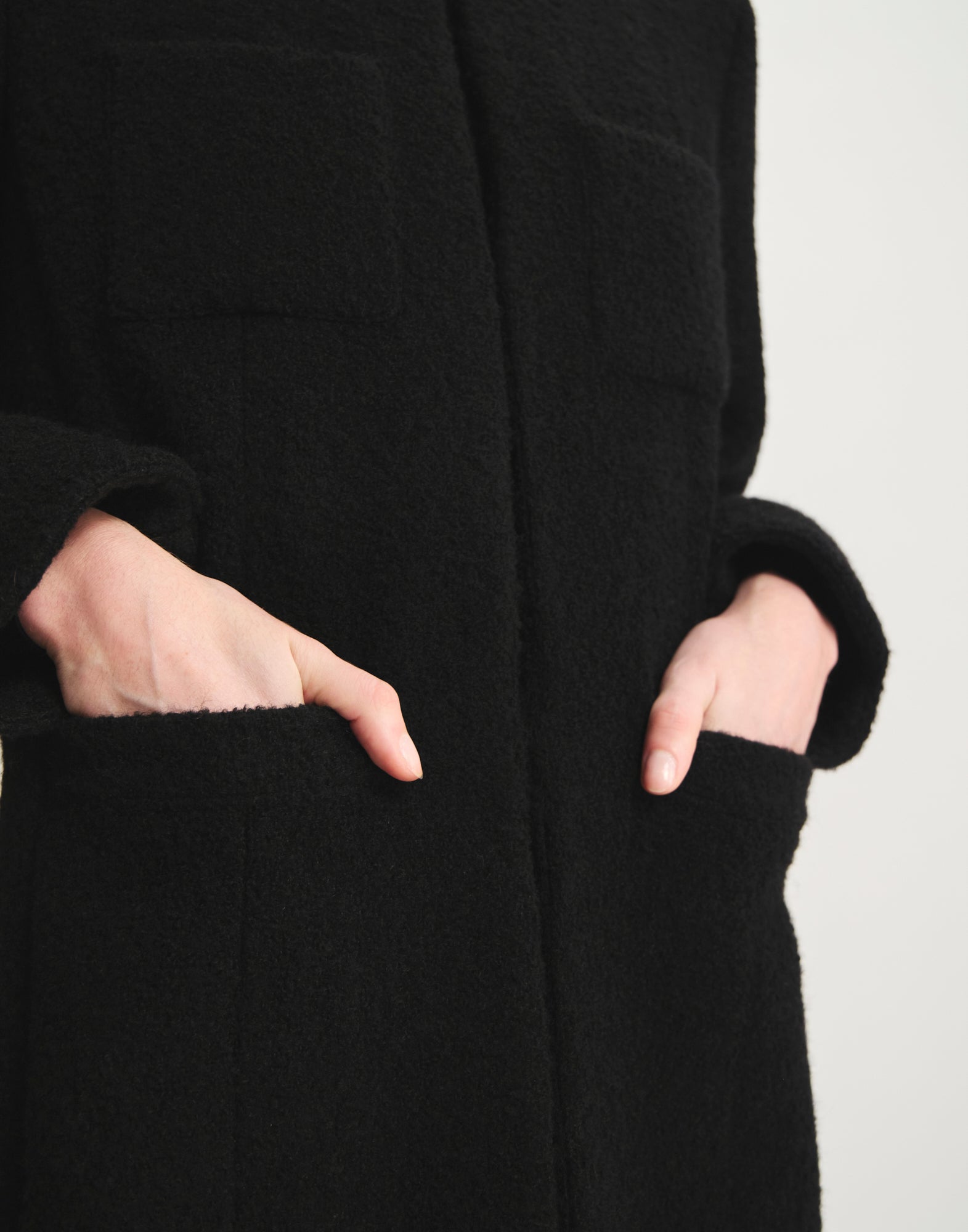 Taillierter Rusalka-Mantel